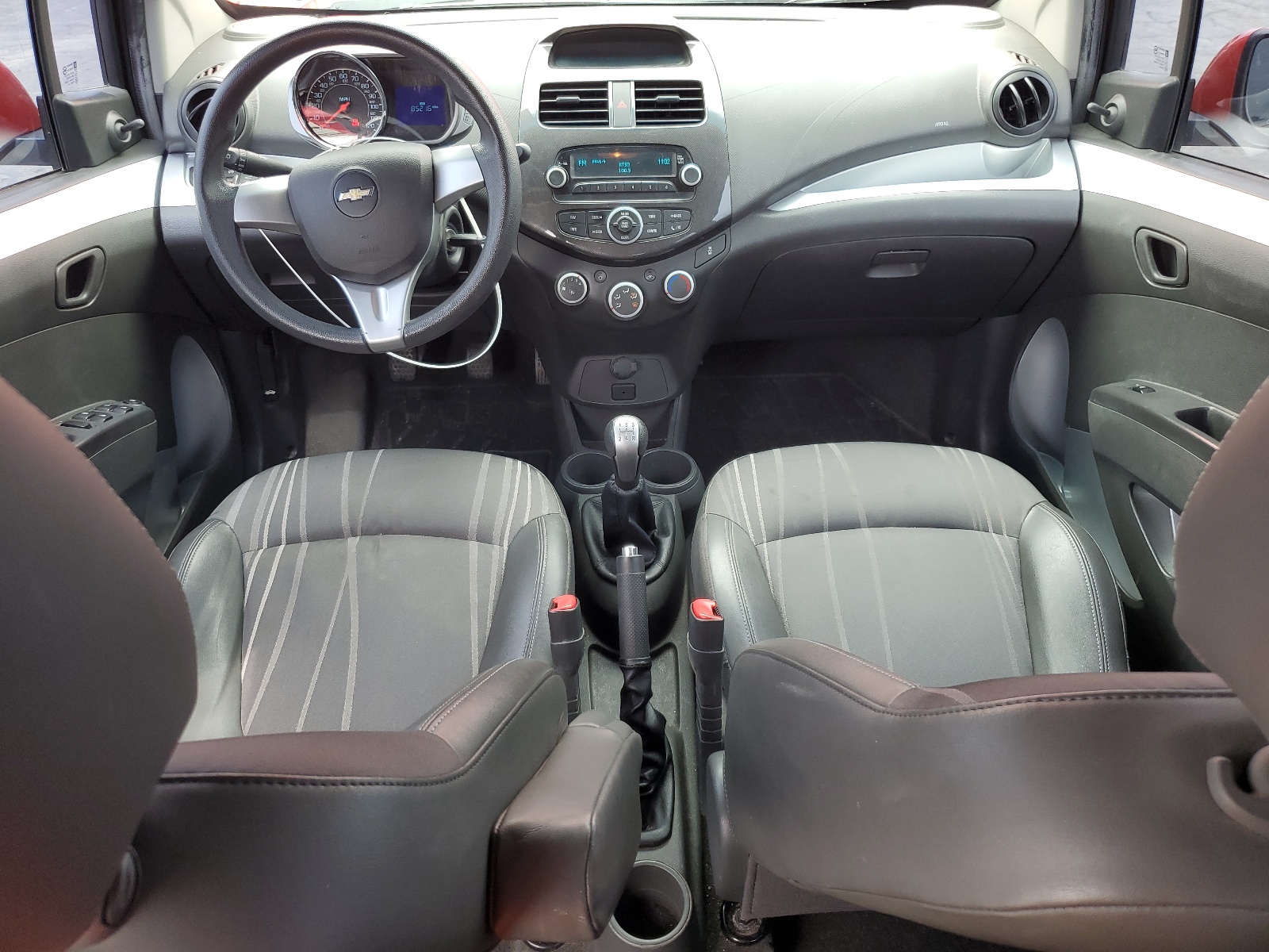 KL8CA6S90FC738678 2015 Chevrolet Spark Ls