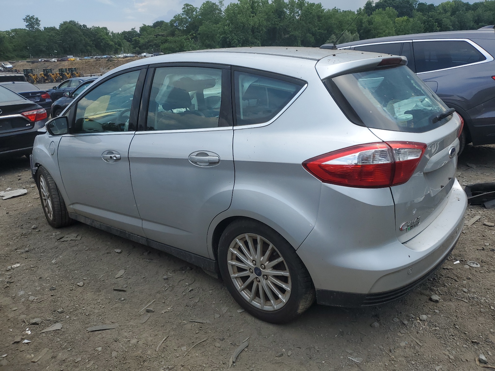1FADP5CUXGL118807 2016 Ford C-Max Premium Sel