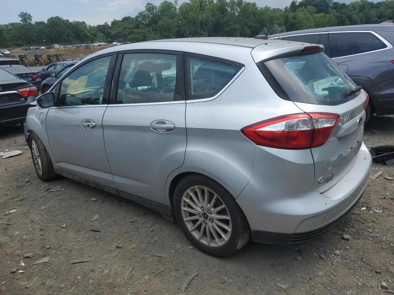 2016 Ford C-Max Premium Sel VIN: 1FADP5CUXGL118807 Lot: 62624984