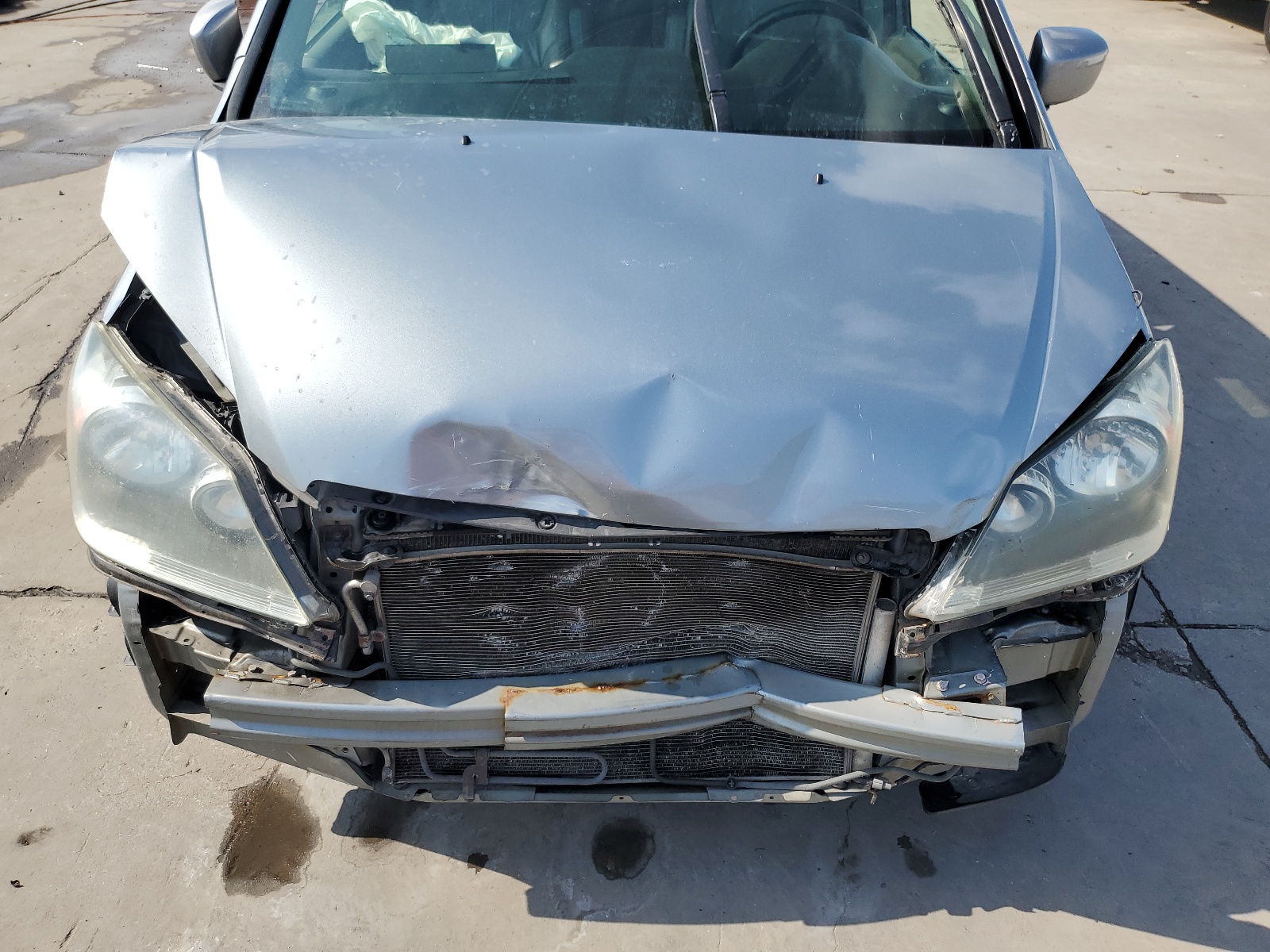 5FNRL38617B069316 2007 Honda Odyssey Exl