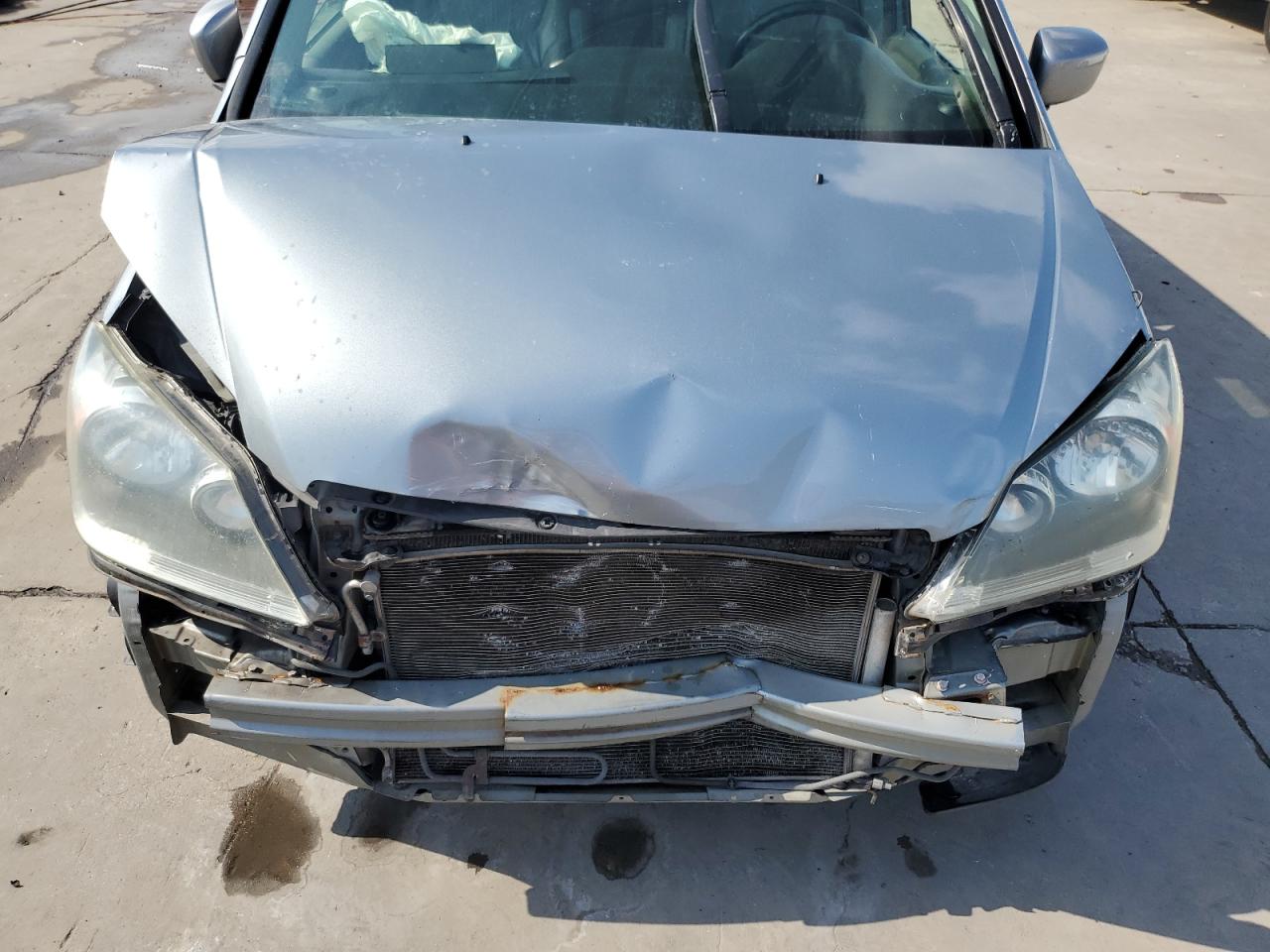 2007 Honda Odyssey Exl VIN: 5FNRL38617B069316 Lot: 64677534