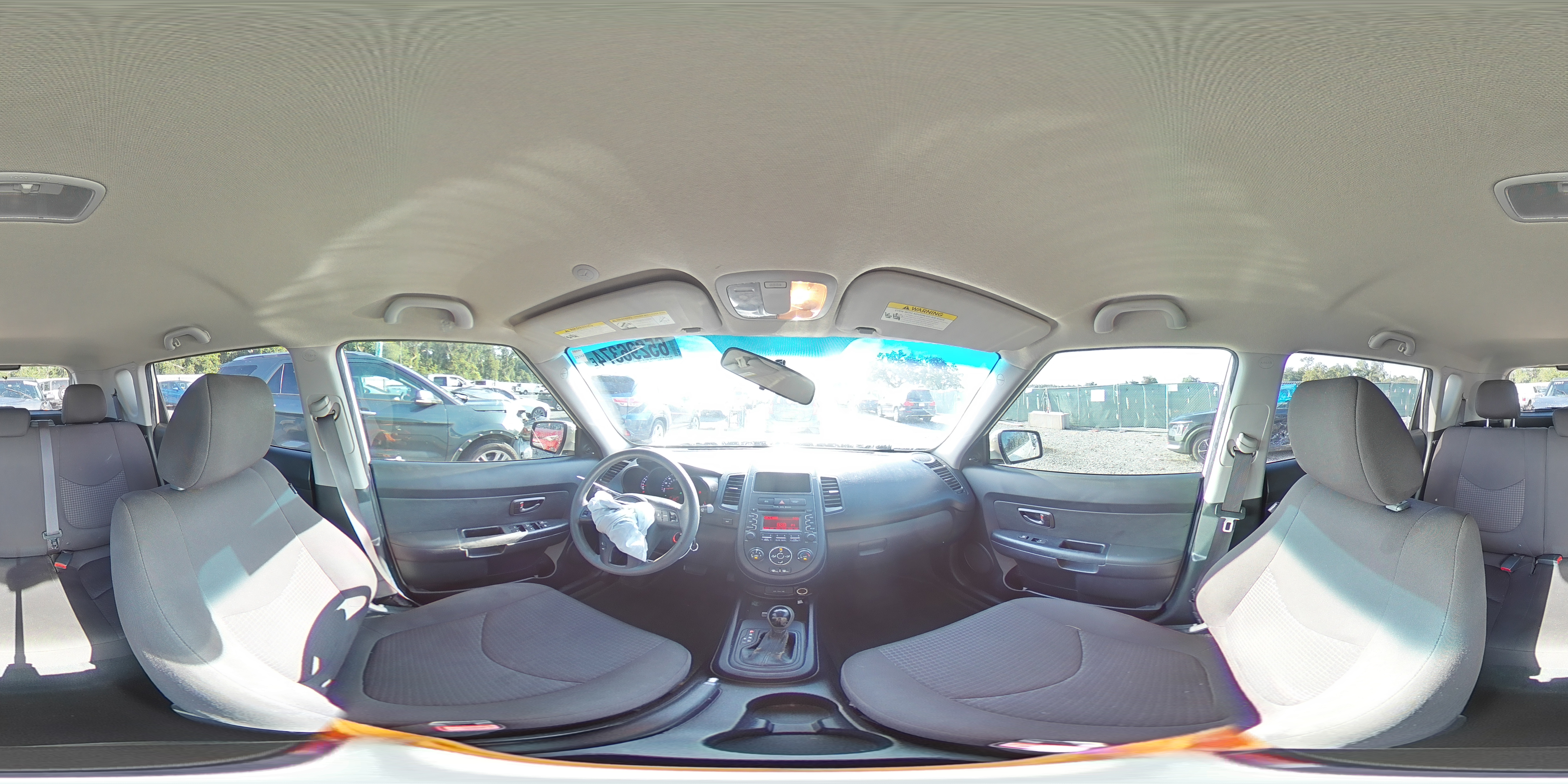 2012 Kia Soul VIN: KNDJT2A51C7407841 Lot: 65296374