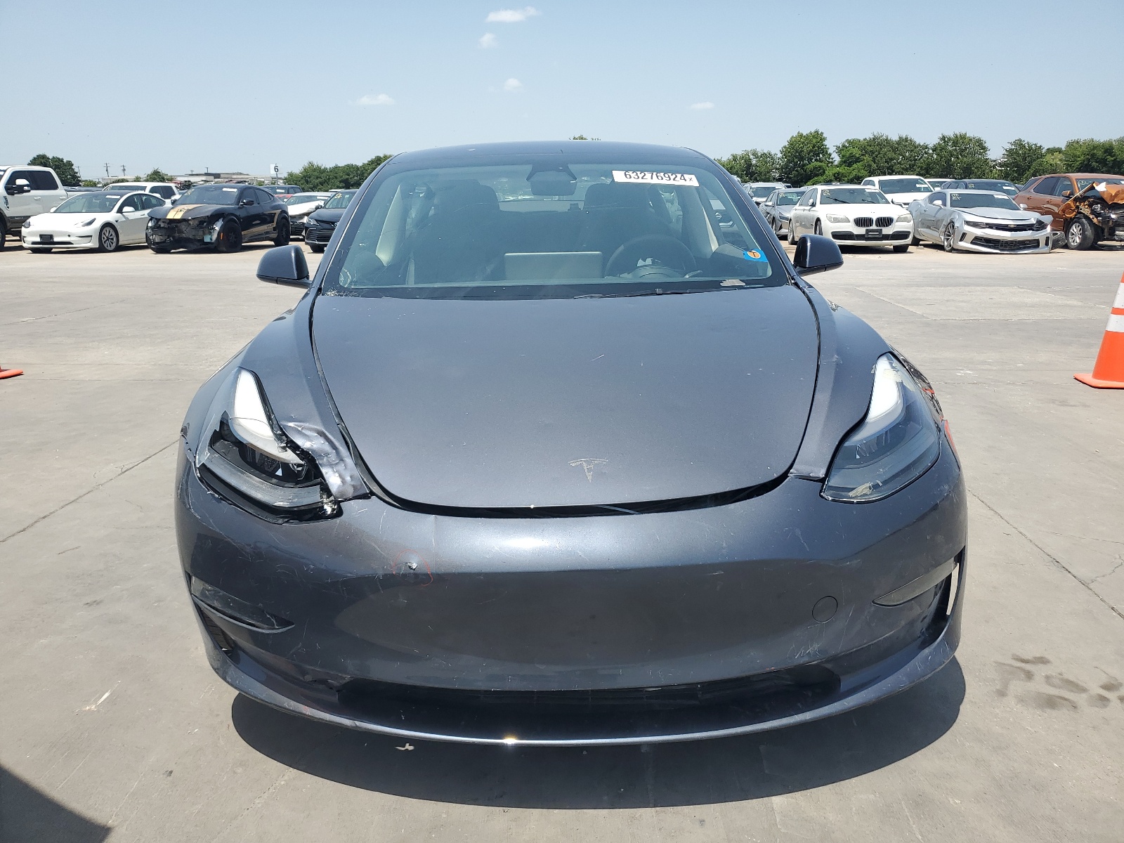 2023 Tesla Model 3 vin: 5YJ3E1EA4PF613532