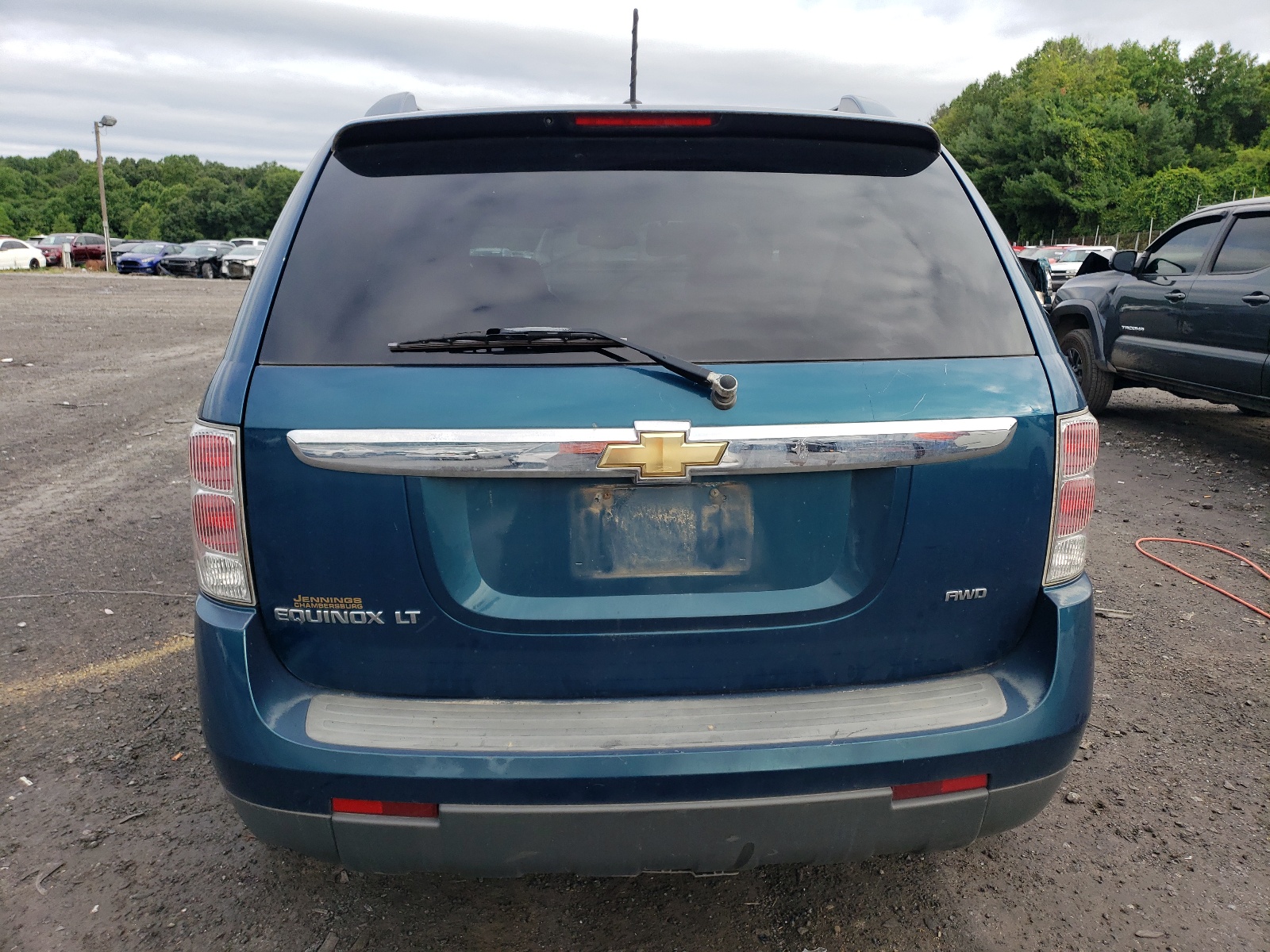 2CNDL73F176047908 2007 Chevrolet Equinox Lt