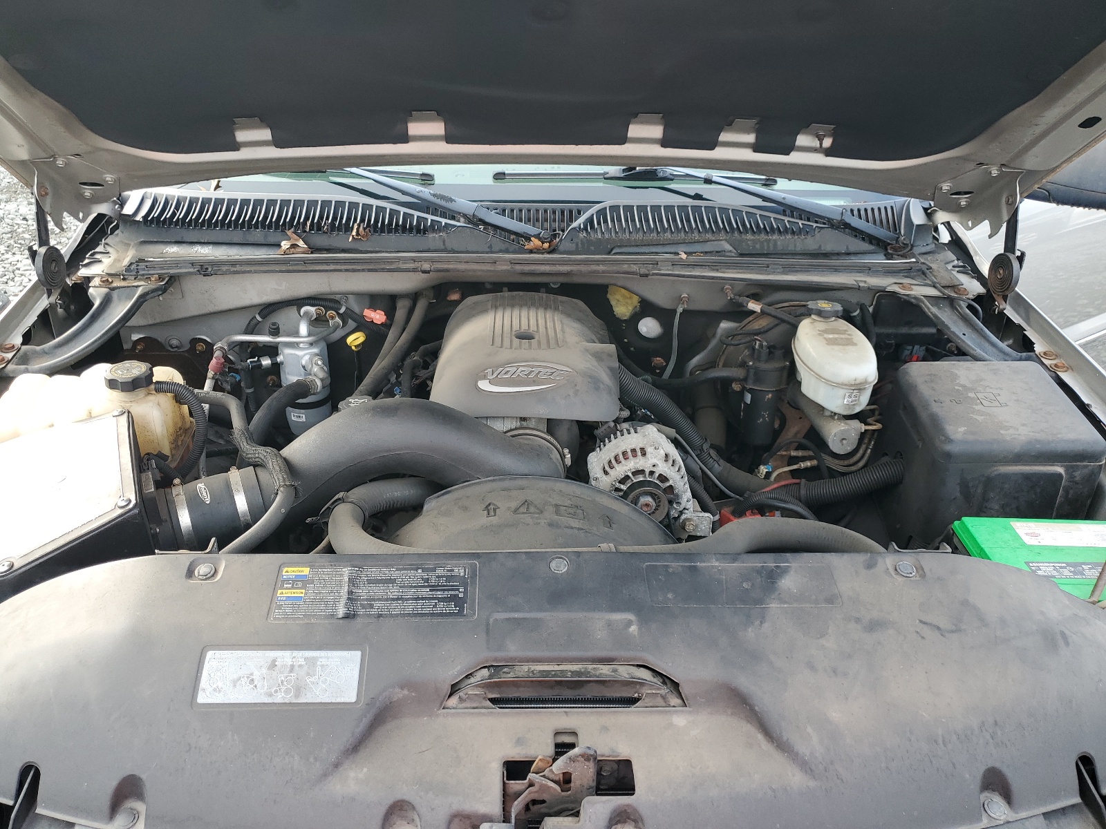 2GTEK19V041335614 2004 GMC New Sierra K1500