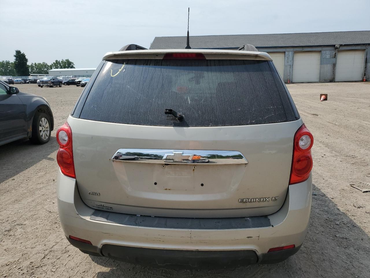 2CNFLEEC3B6360127 2011 Chevrolet Equinox Lt