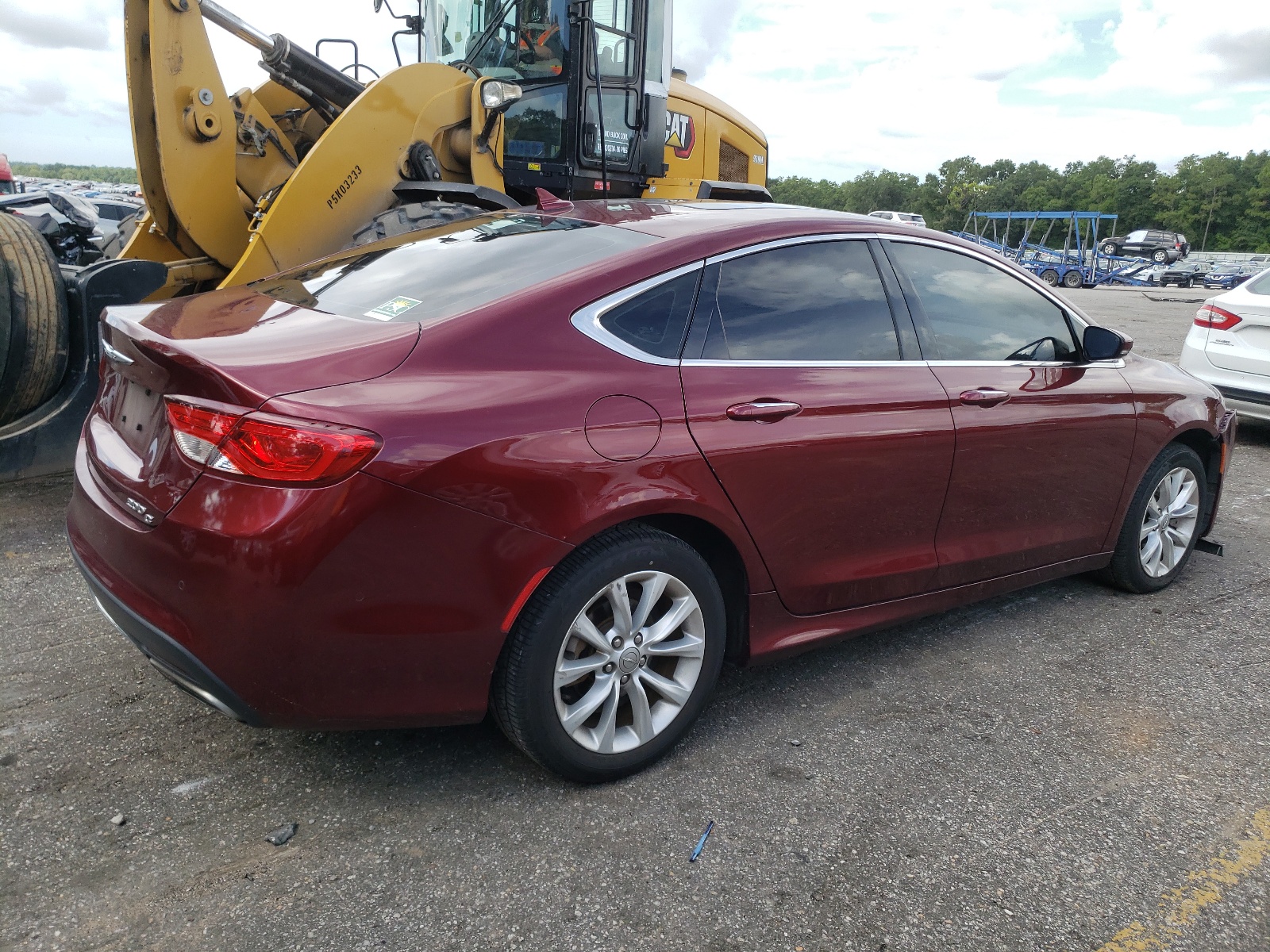 1C3CCCCG3FN530039 2015 Chrysler 200 C