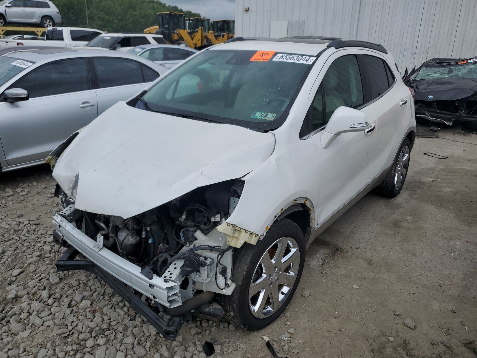 2017 Buick Encore Premium vin: KL4CJHSB2HB100635