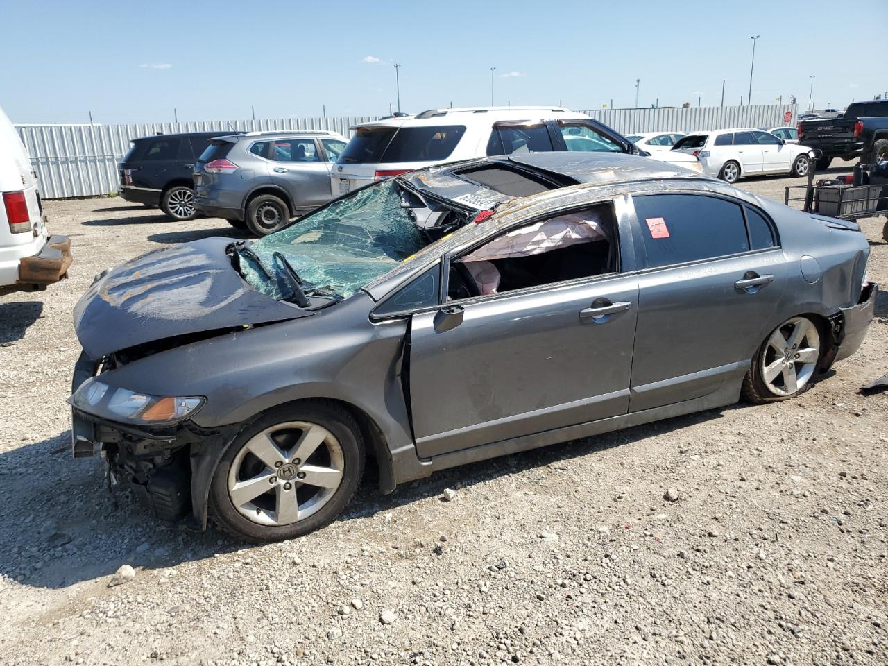 2009 Honda Civic Lx-S for Sale in Nisku, AB - Rollover