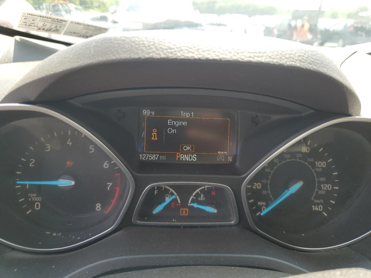 2017 Ford Escape Se VIN: 1FMCU9G92HUC81406 Lot: 63221674