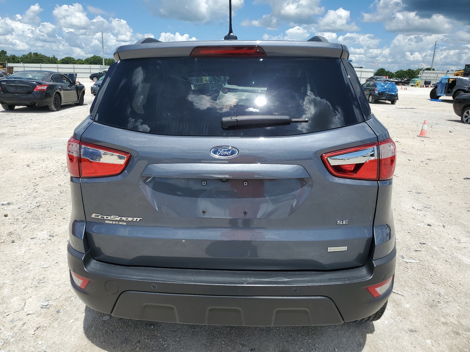 MAJ3P1TE4JC192857 2018 Ford Ecosport Se