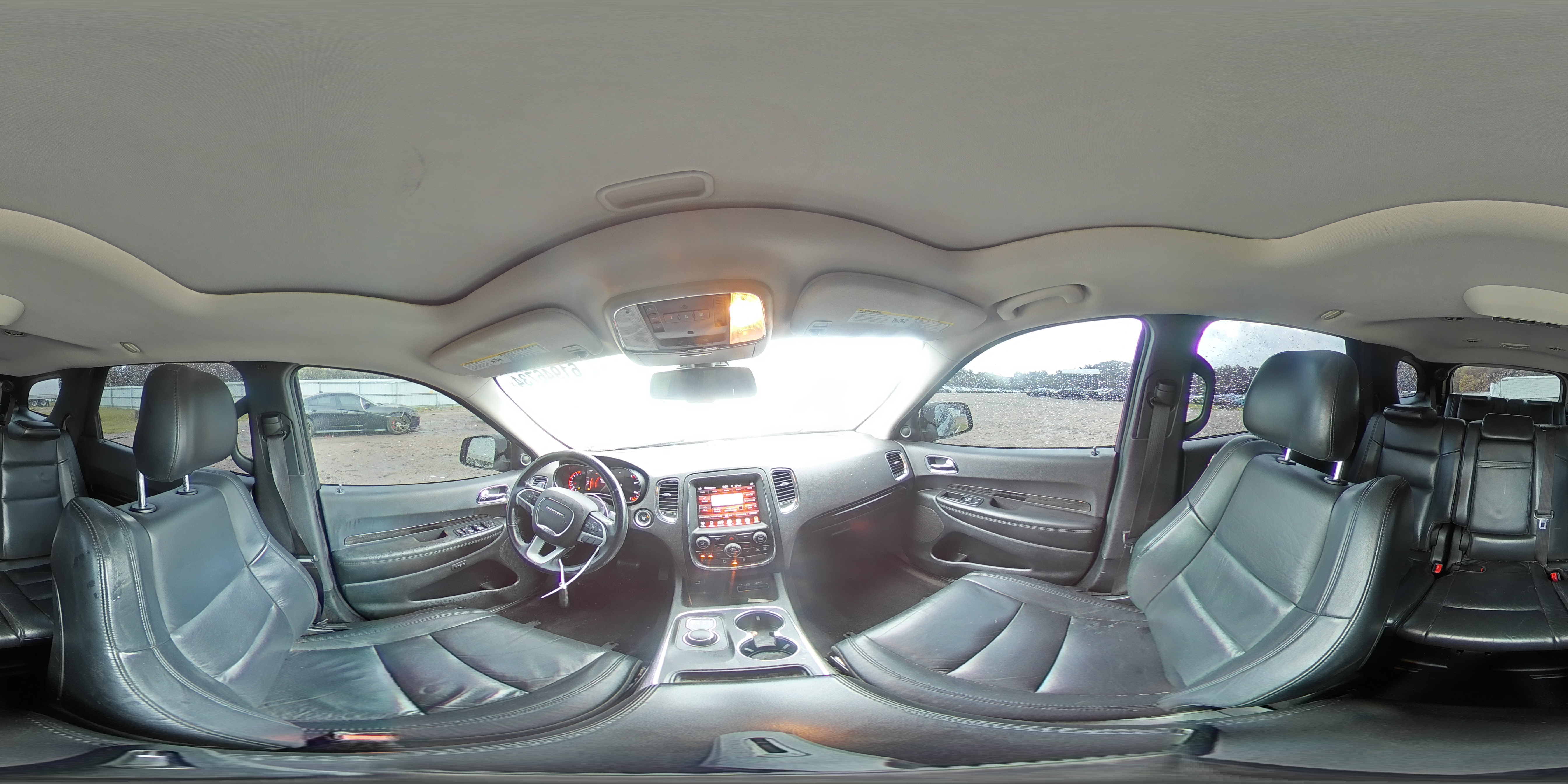 2014 Dodge Durango Limited VIN: 1C4RDJDG3EC508512 Lot: 61946734