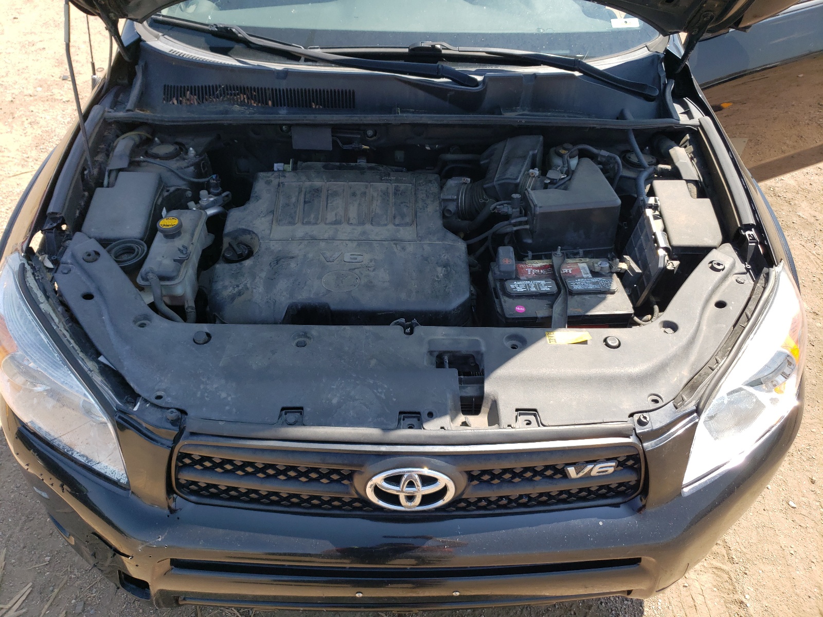 JTMBK32V876014815 2007 Toyota Rav4 Sport