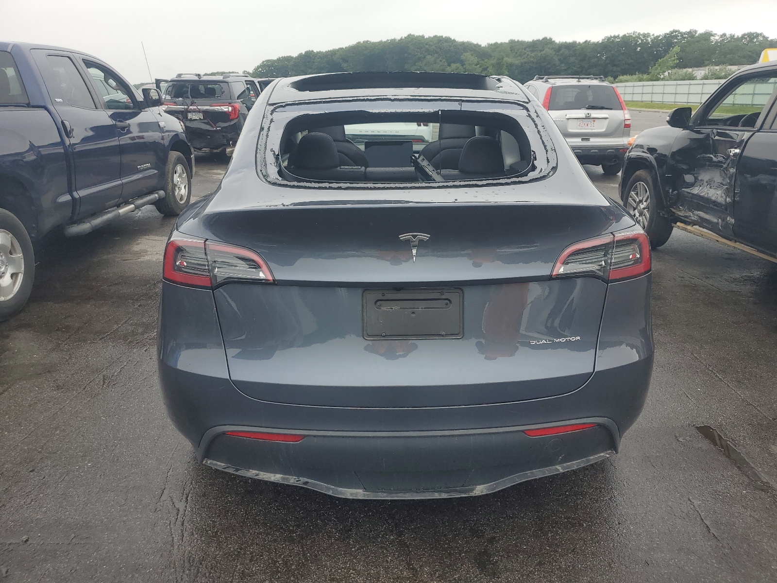 7SAYGDEEXPA202902 2023 Tesla Model Y