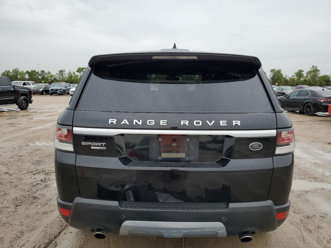 2017 Land Rover Range Rover Sport Hse VIN: SALWR2FV2HA125319 Lot: 65030954