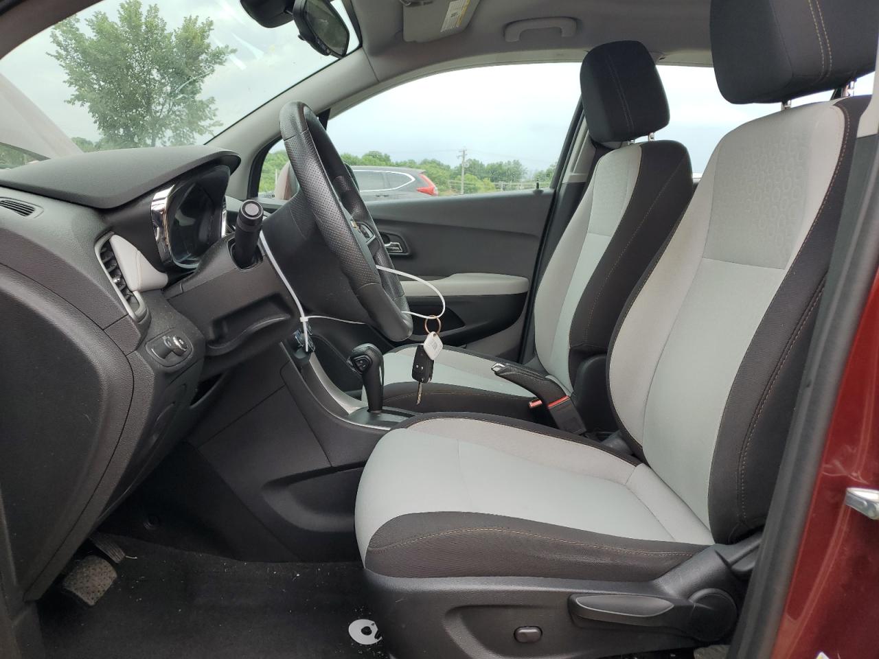 2017 Chevrolet Trax Ls VIN: 3GNCJNSB0HL174906 Lot: 63176044