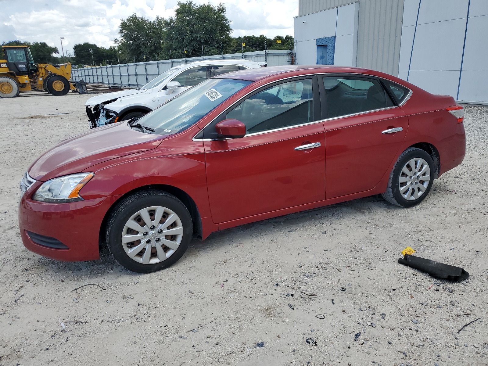 2013 Nissan Sentra S vin: 3N1AB7AP4DL560988