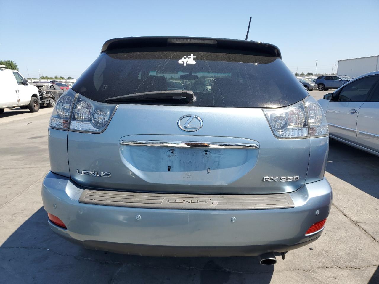 2004 Lexus Rx 330 VIN: JTJGA31U940033726 Lot: 62299874
