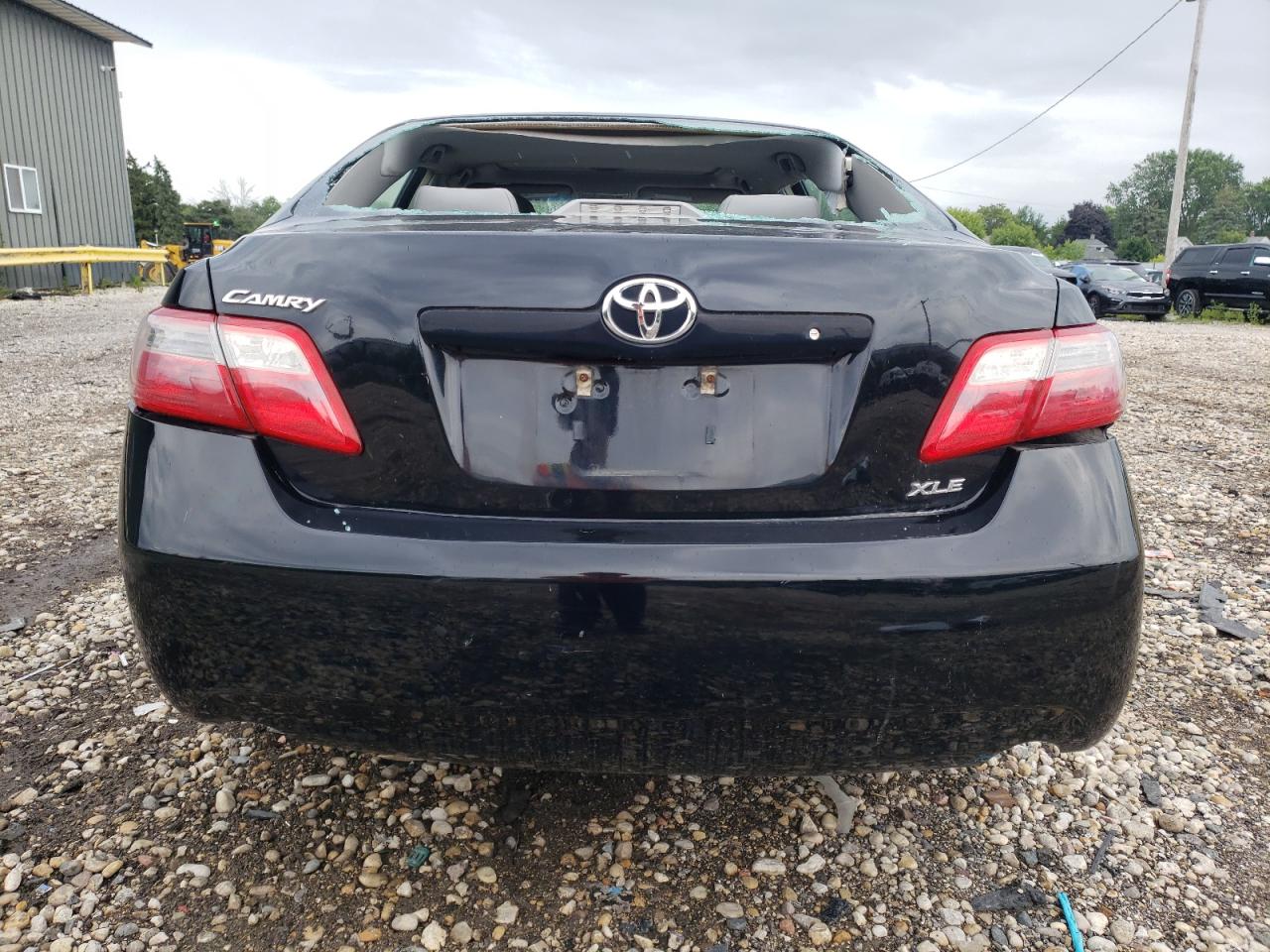 2007 Toyota Camry Le VIN: 4T1BK46K67U534749 Lot: 60997484