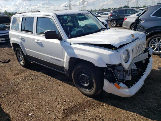  JEEP PATRIOT 2016 White