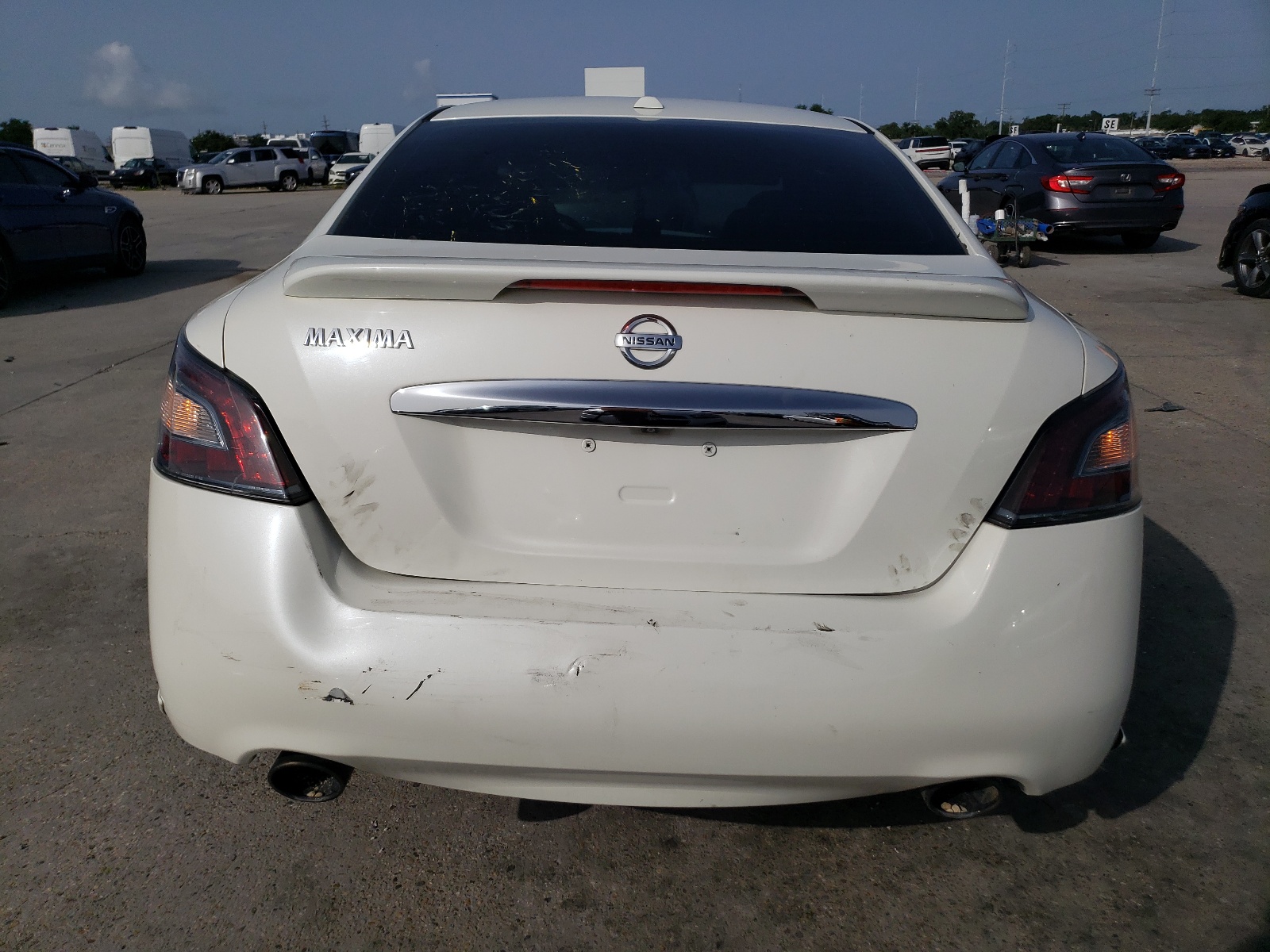 1N4AA5AP9EC914088 2014 Nissan Maxima S