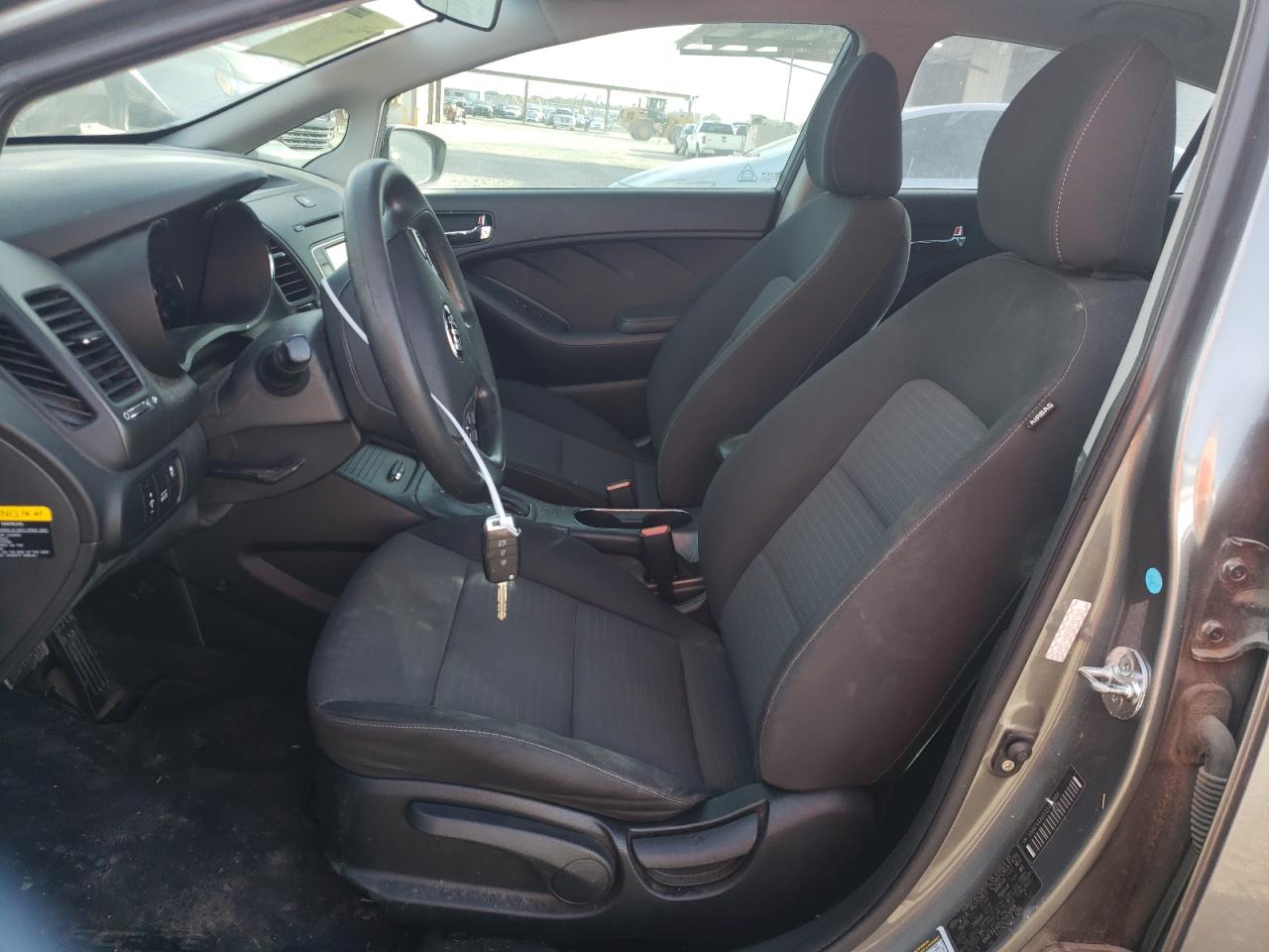 2016 Kia Forte Lx VIN: KNAFX4A65G5469868 Lot: 61876854