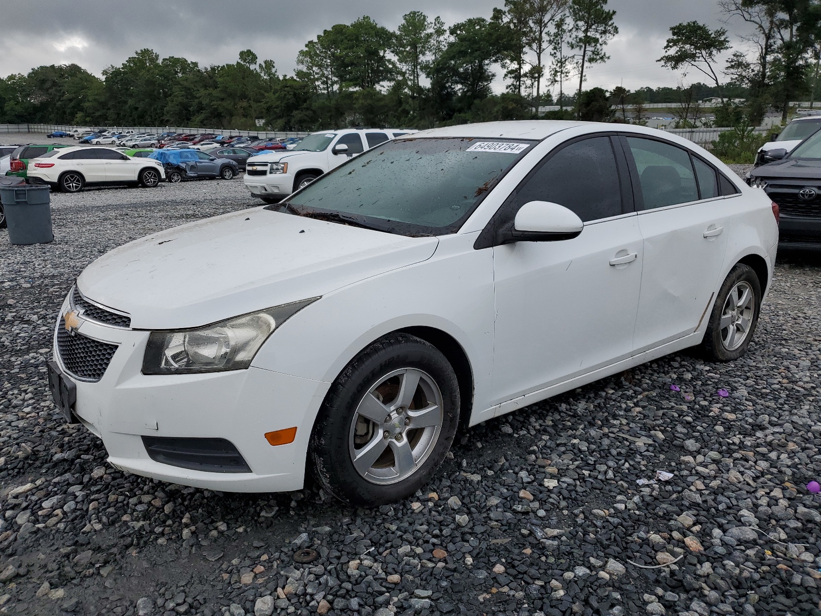 2013 Chevrolet Cruze Lt vin: 1G1PC5SB0D7201131