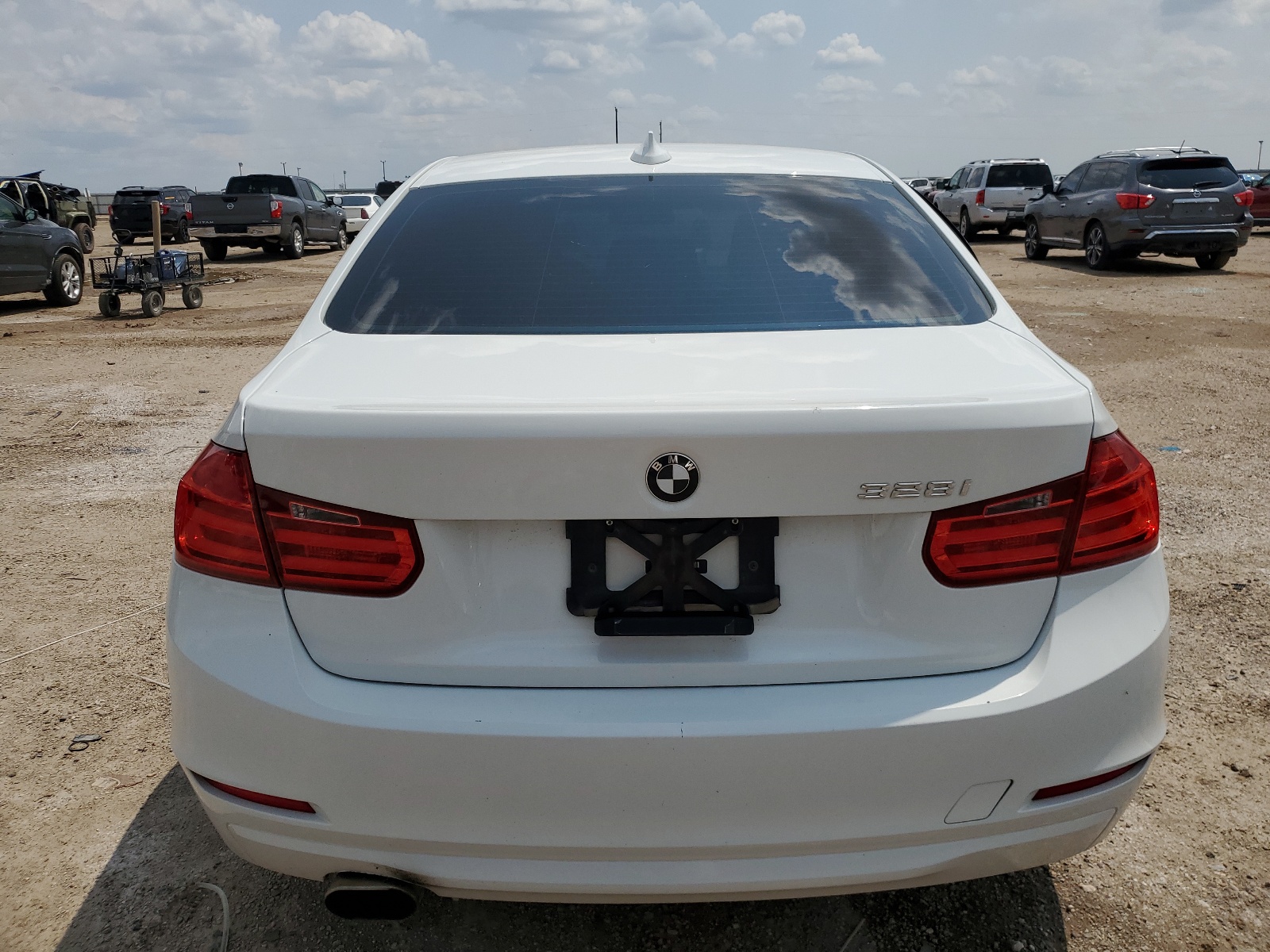 WBA3C1C53EK110678 2014 BMW 328 I Sulev