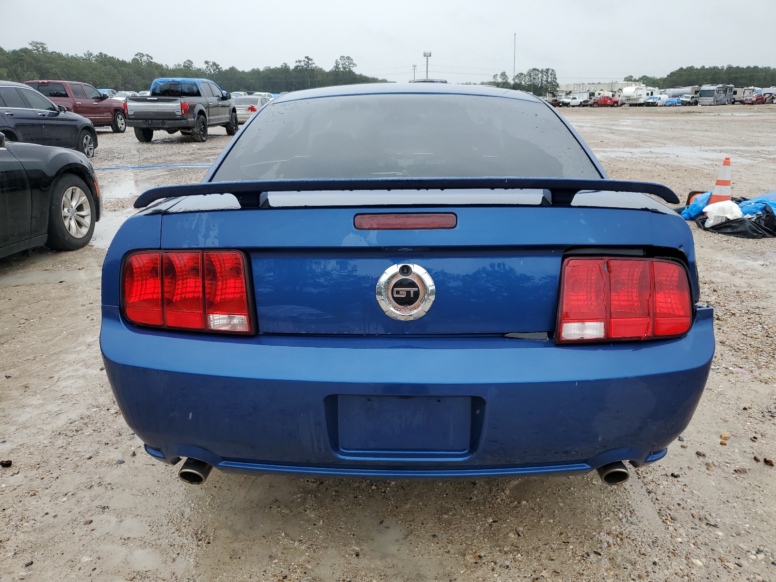1ZVHT82H085128259 2008 Ford Mustang Gt