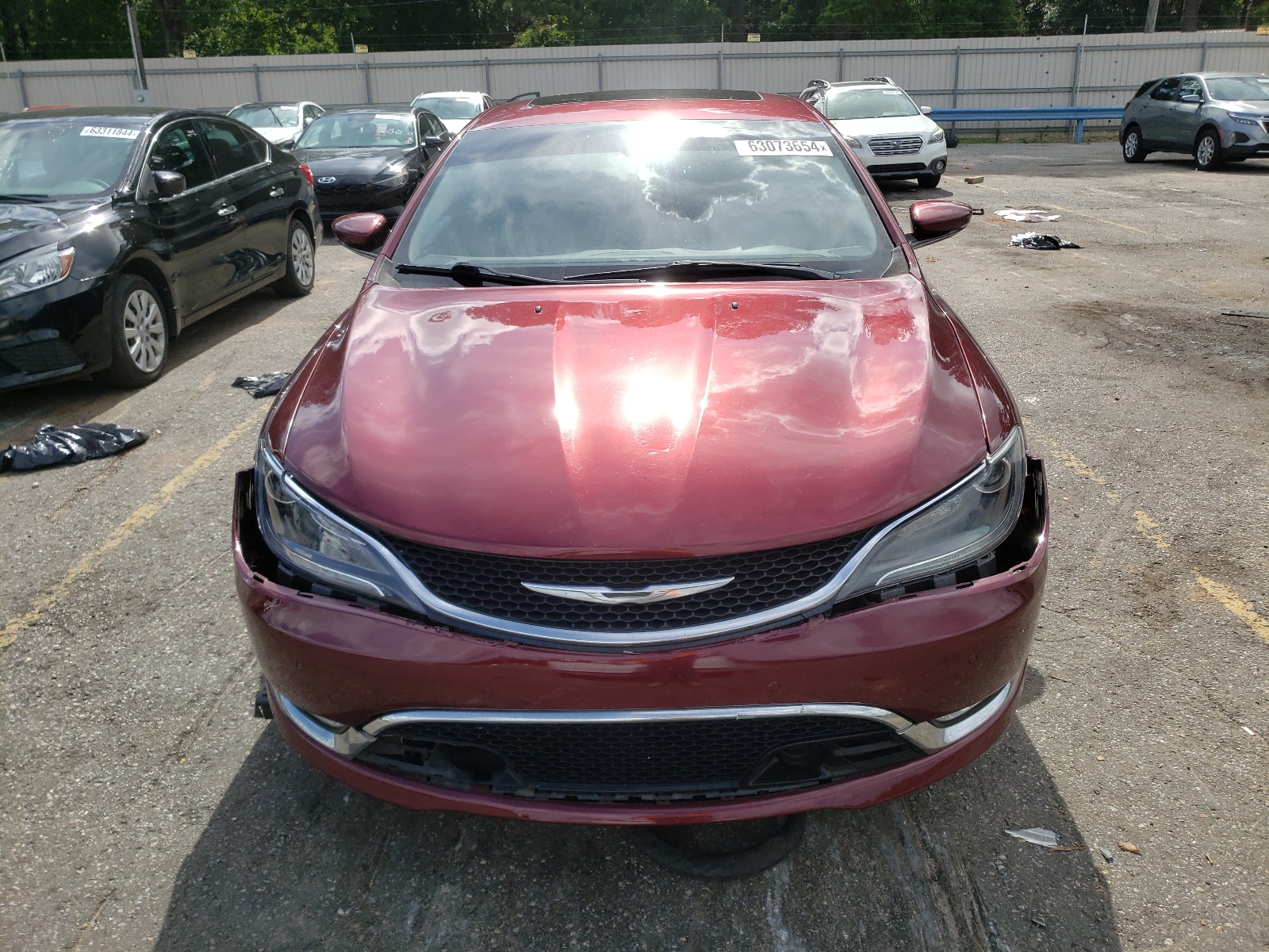 1C3CCCCG3FN530039 2015 Chrysler 200 C