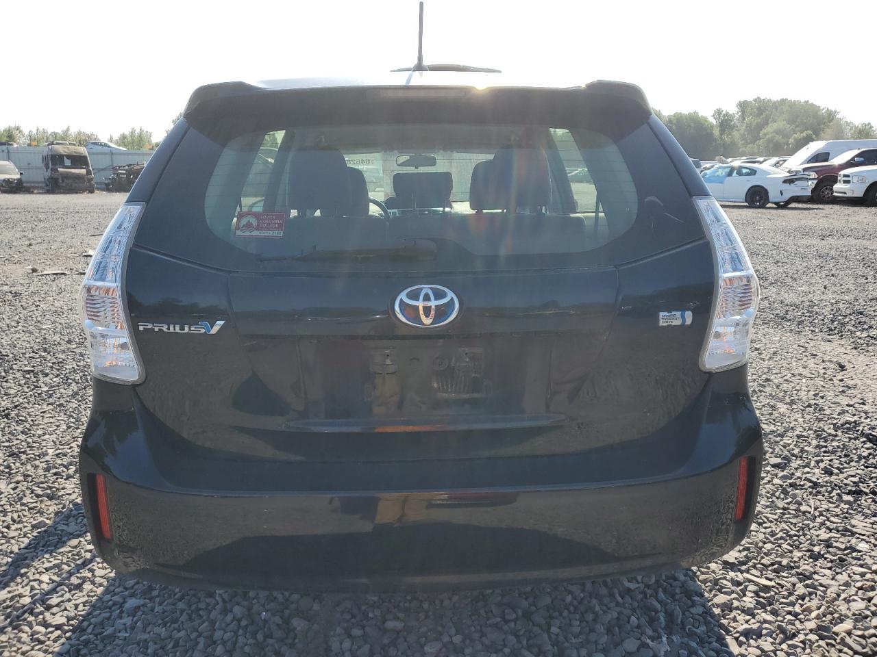 2013 Toyota Prius V VIN: JTDZN3EU4D3206013 Lot: 64628504