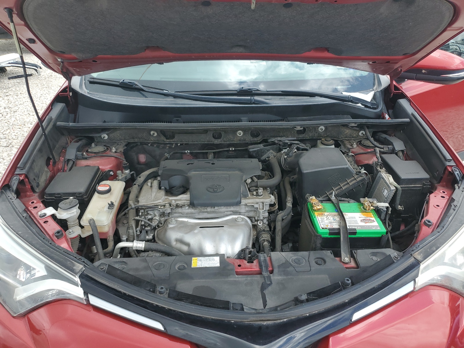 JTMYFREV5GJ062668 2016 Toyota Rav4 Limited