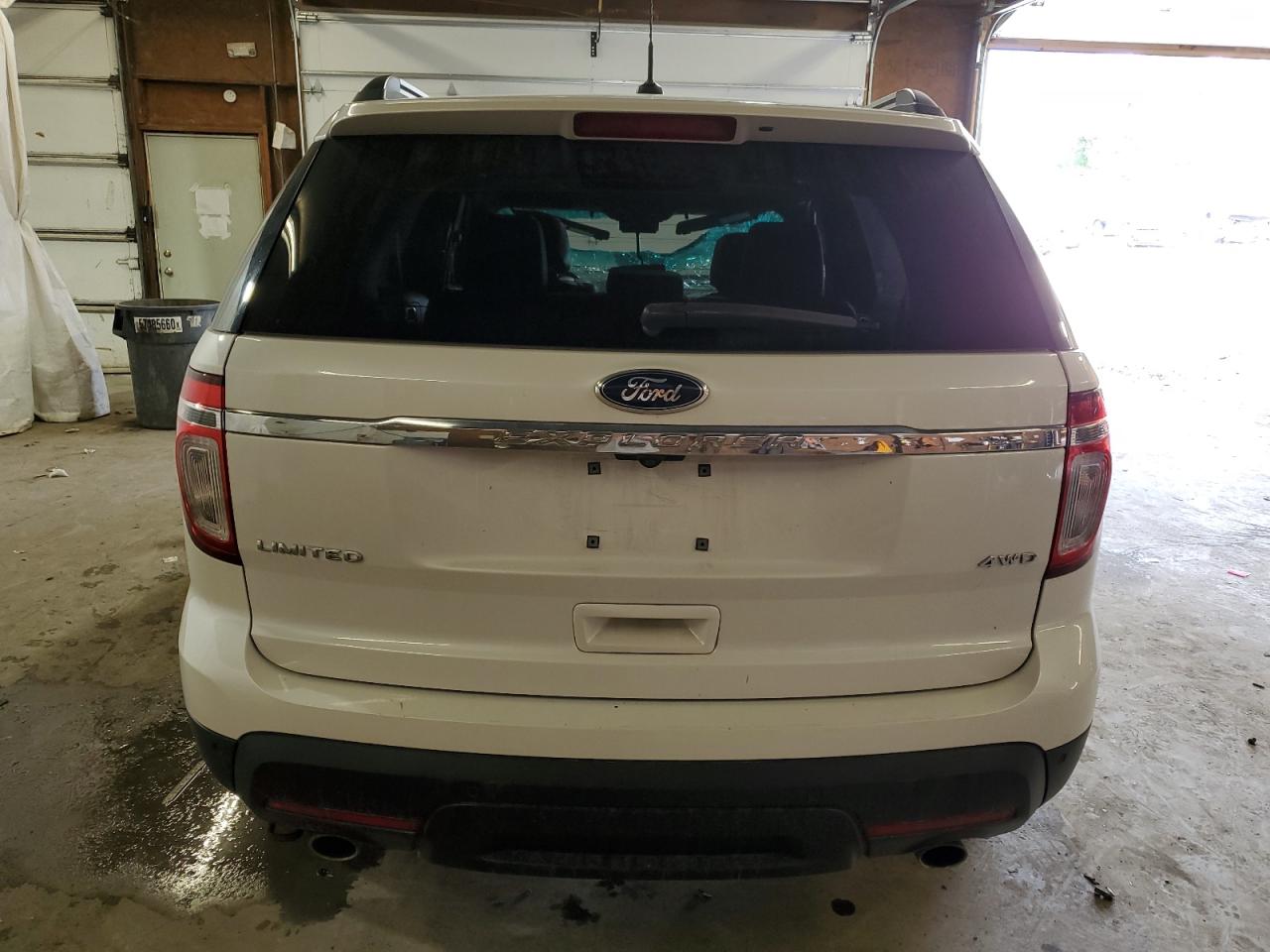 2013 Ford Explorer Limited VIN: 1FM5K8F85DGA39932 Lot: 63890534