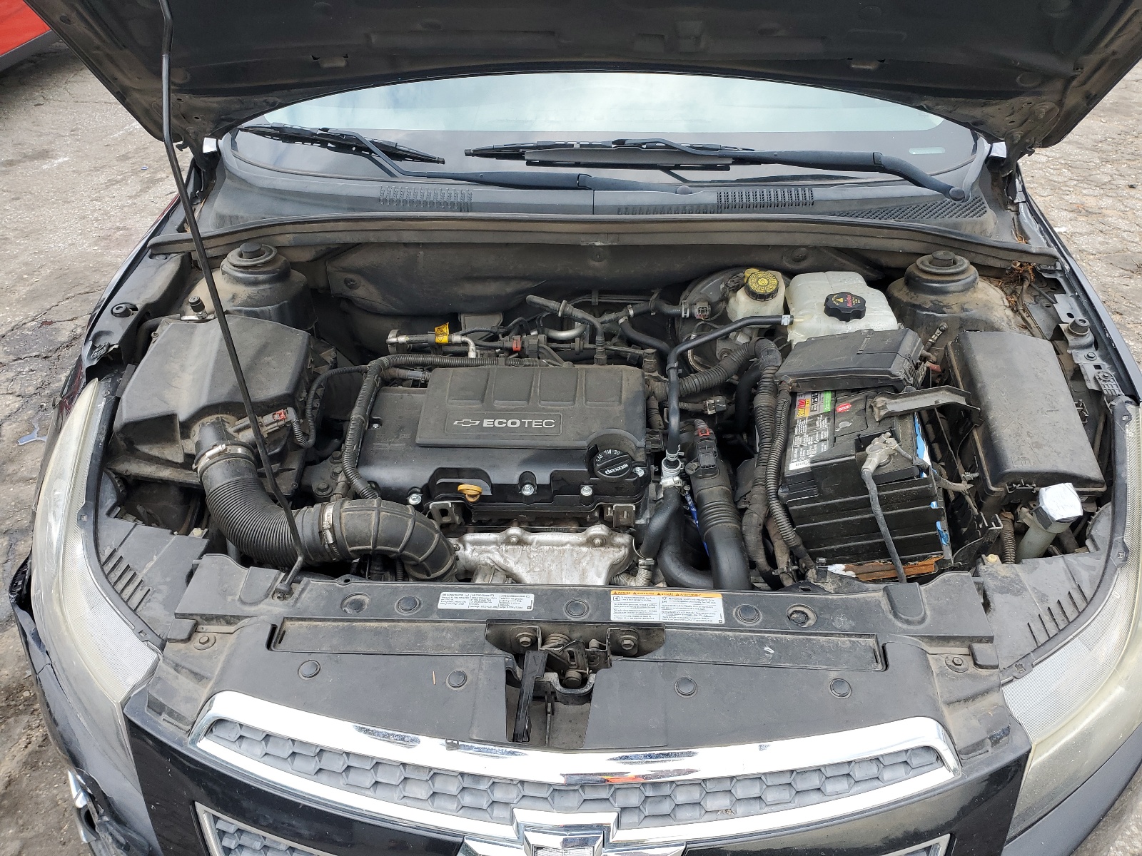 1G1PE5SB1E7302755 2014 Chevrolet Cruze Lt