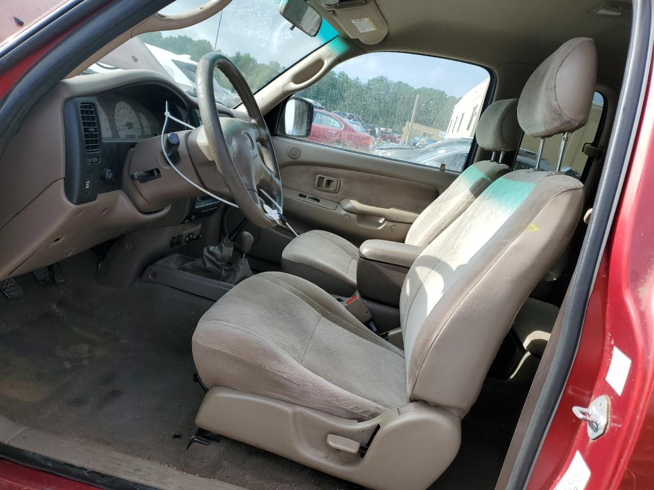 2002 Toyota Tacoma Xtracab VIN: 5TEWN72N02Z050896 Lot: 64816884