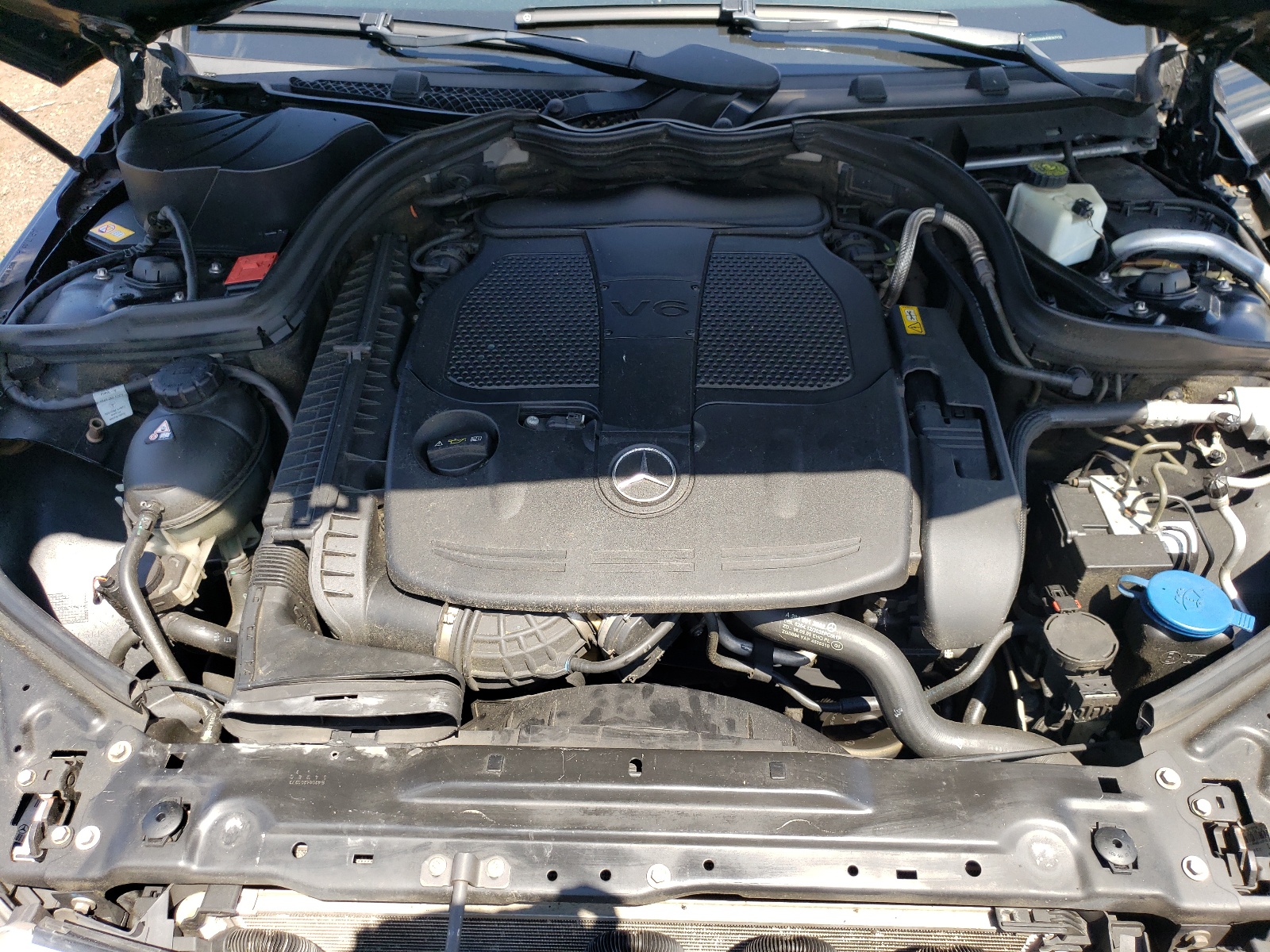 WDDGF8AB6DR267114 2013 Mercedes-Benz C 300 4Matic