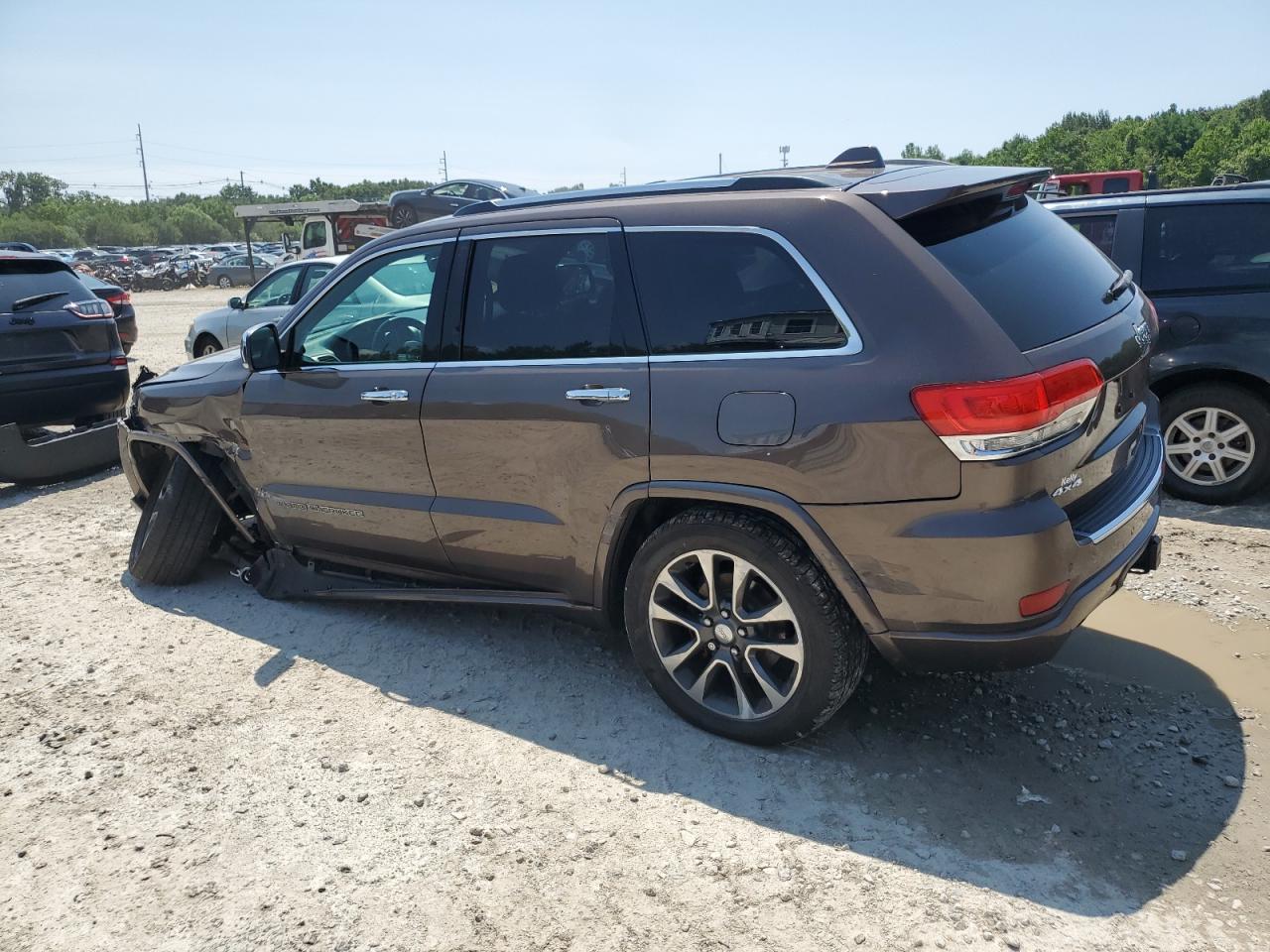 1C4RJFCGXHC751147 2017 JEEP GRAND CHEROKEE - Image 2