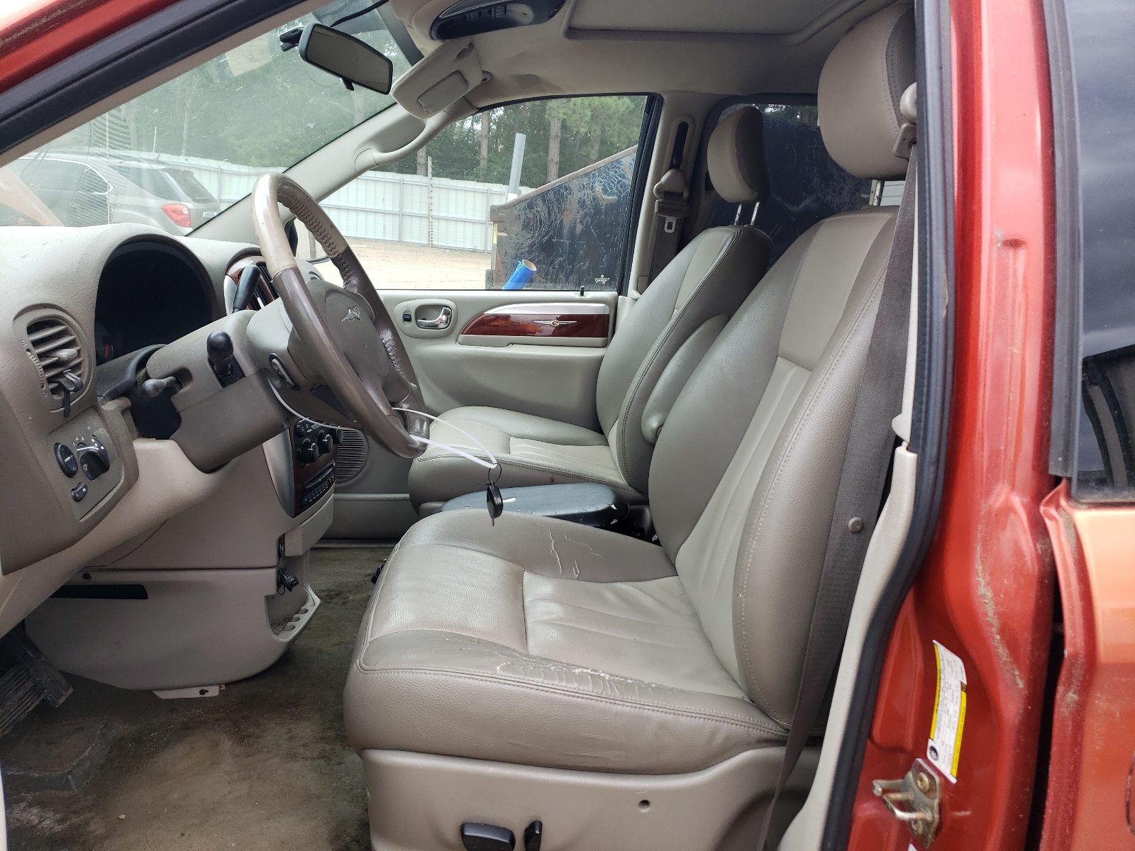 2A4GP54L36R729002 2006 Chrysler Town & Country Touring