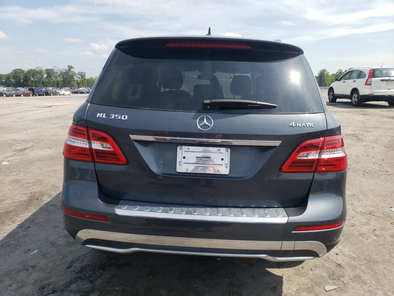 4JGDA5HB8FA530314 2015 Mercedes-Benz Ml 350 4Matic