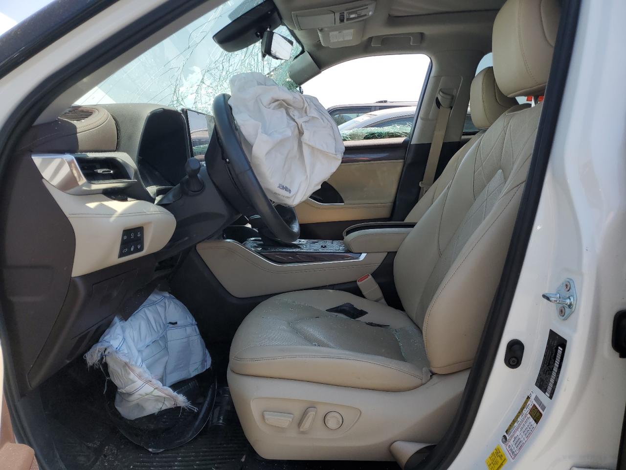 2022 Toyota Highlander Hybrid Platinum VIN: 5TDEBRCH3NS074295 Lot: 64634114