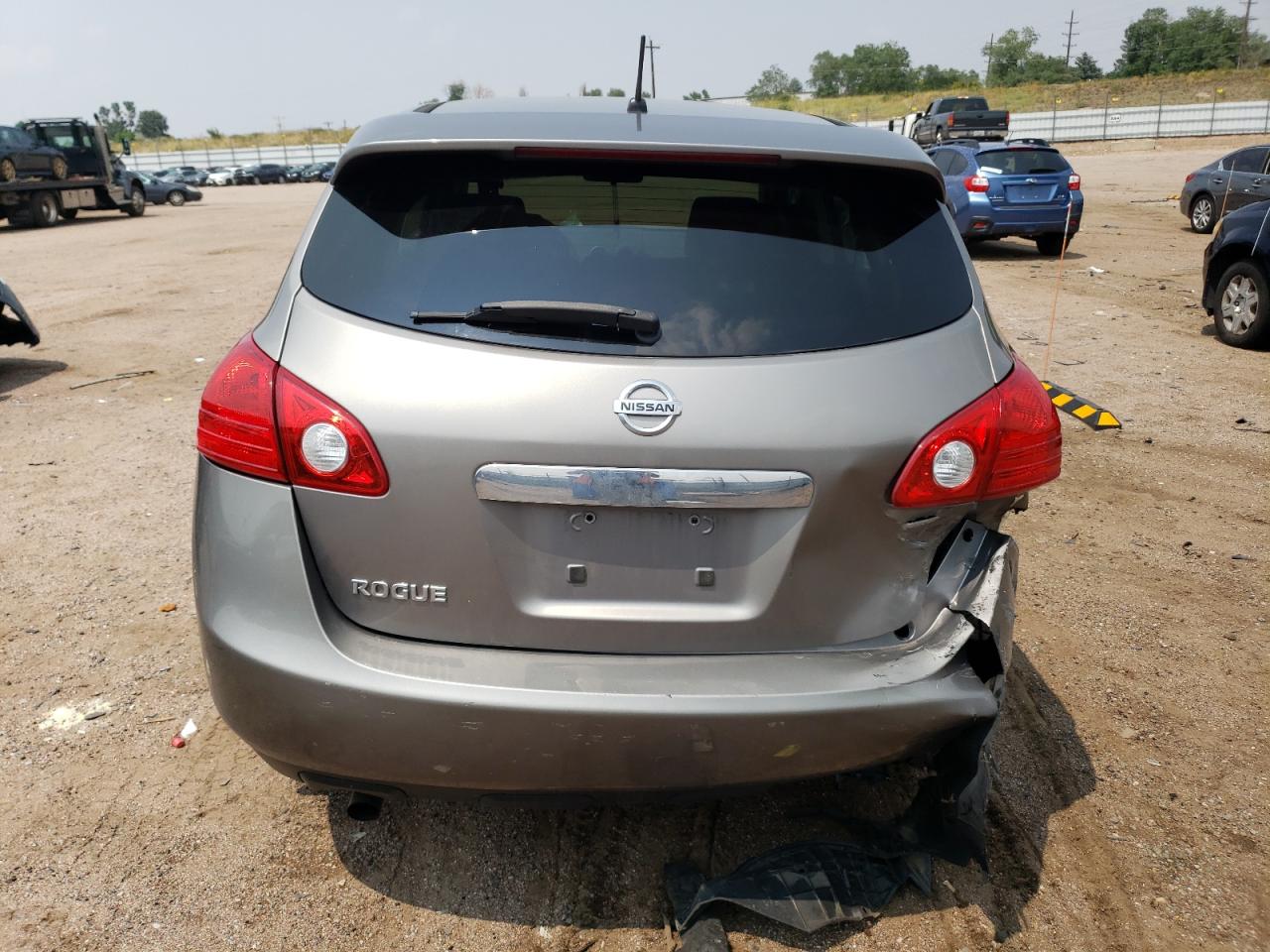 2013 Nissan Rogue S VIN: JN8AS5MT8DW529056 Lot: 66758724