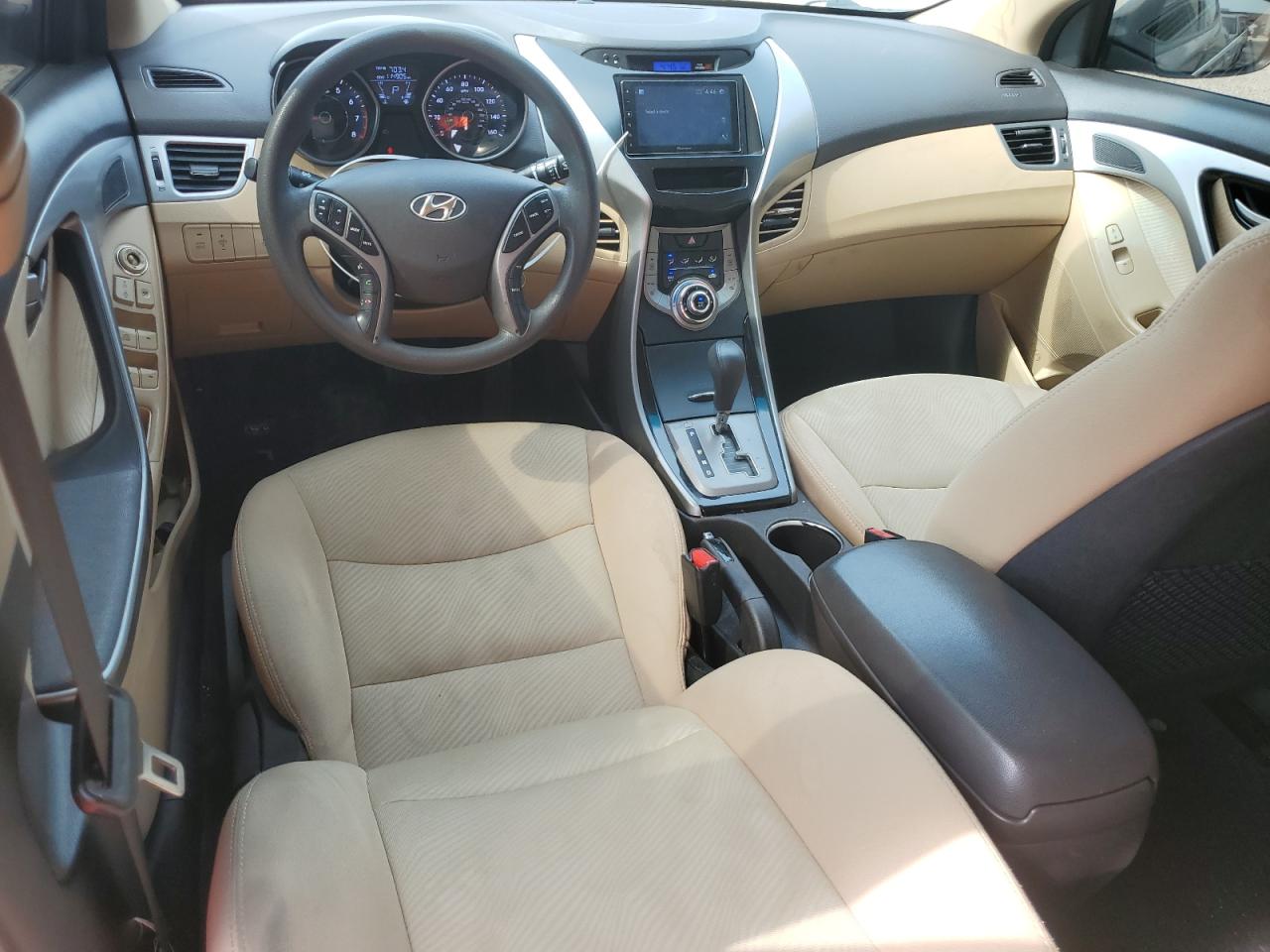 2013 Hyundai Elantra Gls VIN: 5NPDH4AE2DH417981 Lot: 65613404