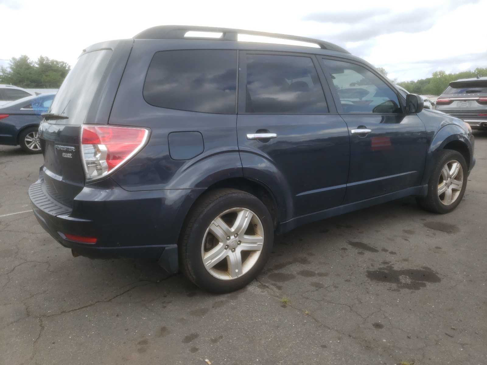 JF2SH636X9H777533 2009 Subaru Forester 2.5X Premium