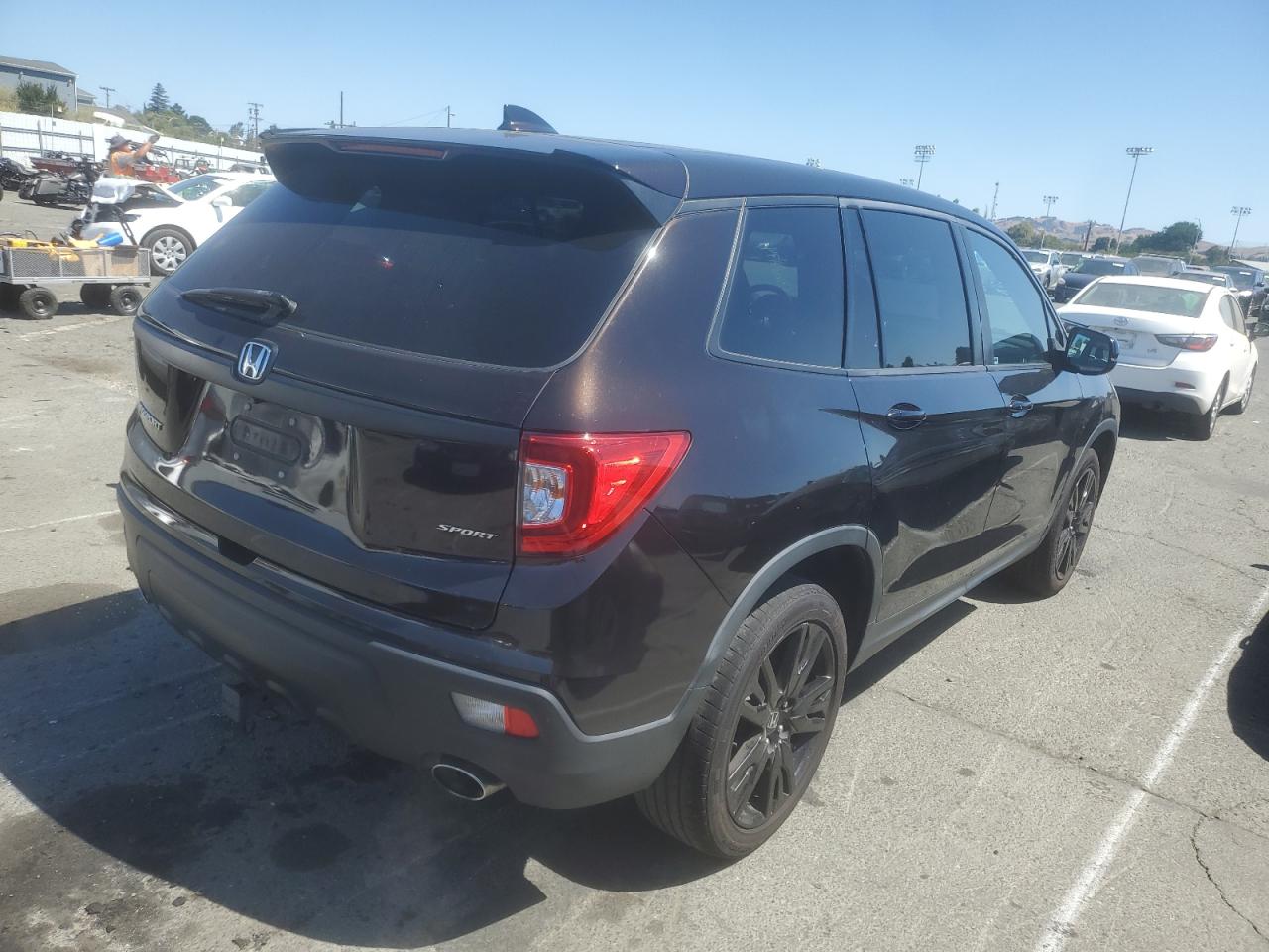 2019 Honda Passport Sport VIN: 5FNYF7H27KB004048 Lot: 63669474
