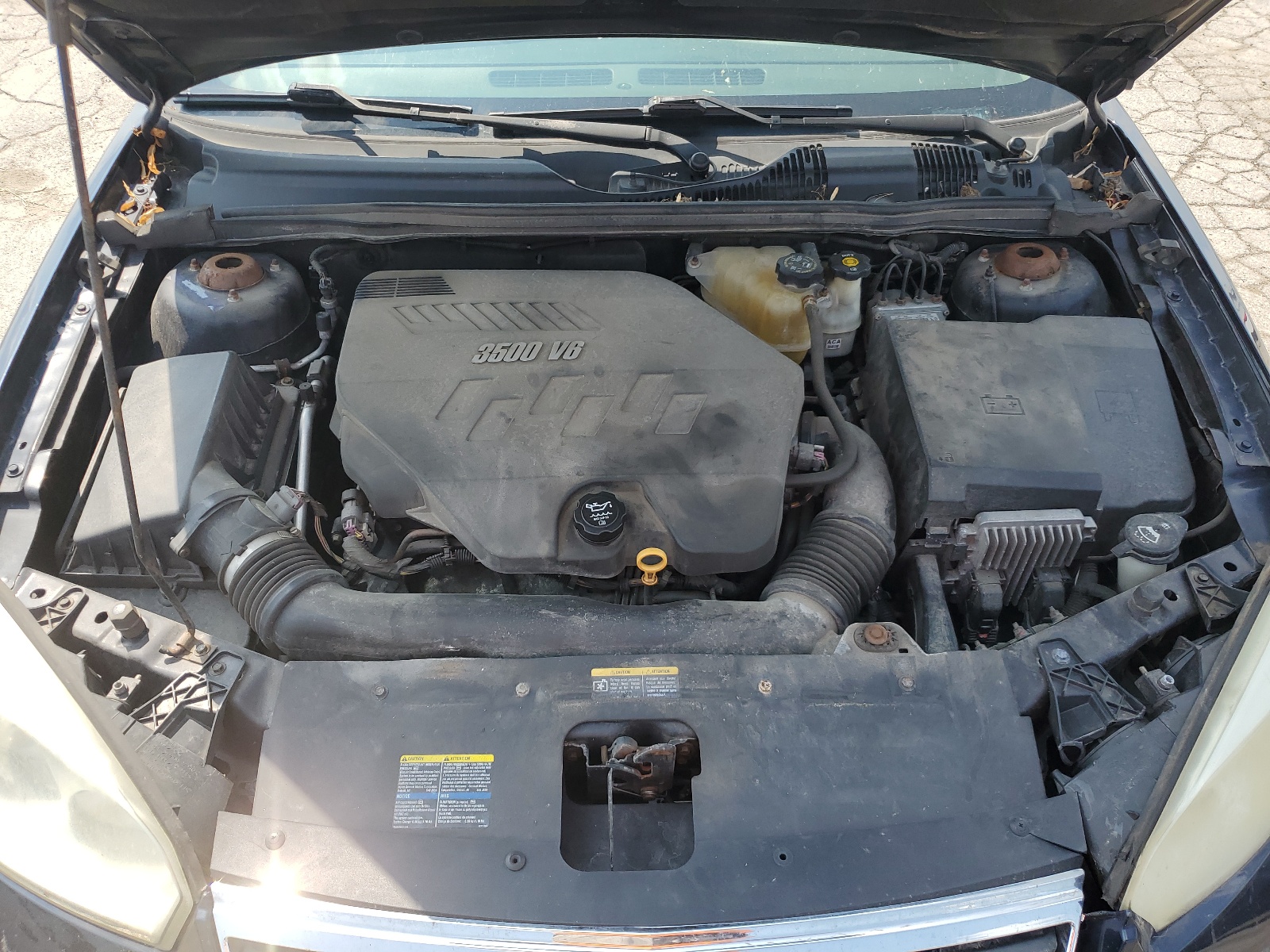 1G1ZT58N77F191234 2007 Chevrolet Malibu Lt