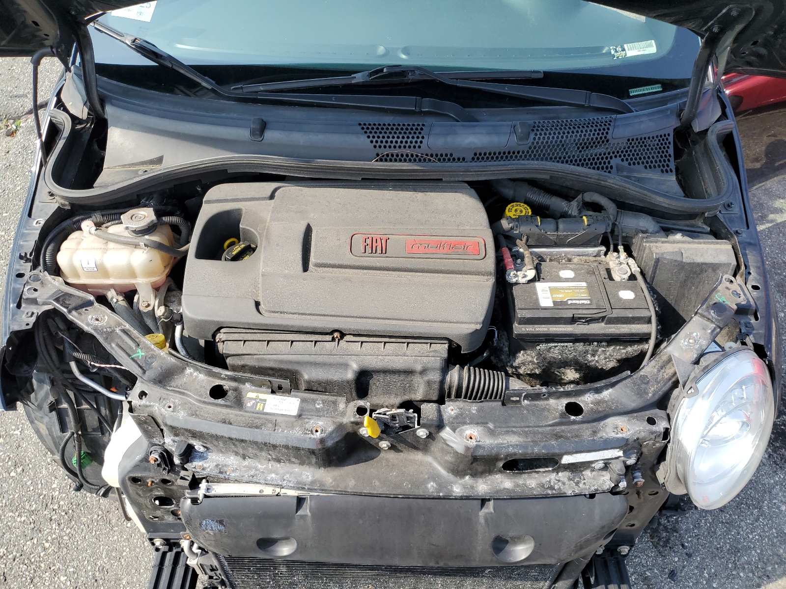 3C3CFFBR1FT721602 2015 Fiat 500 Sport