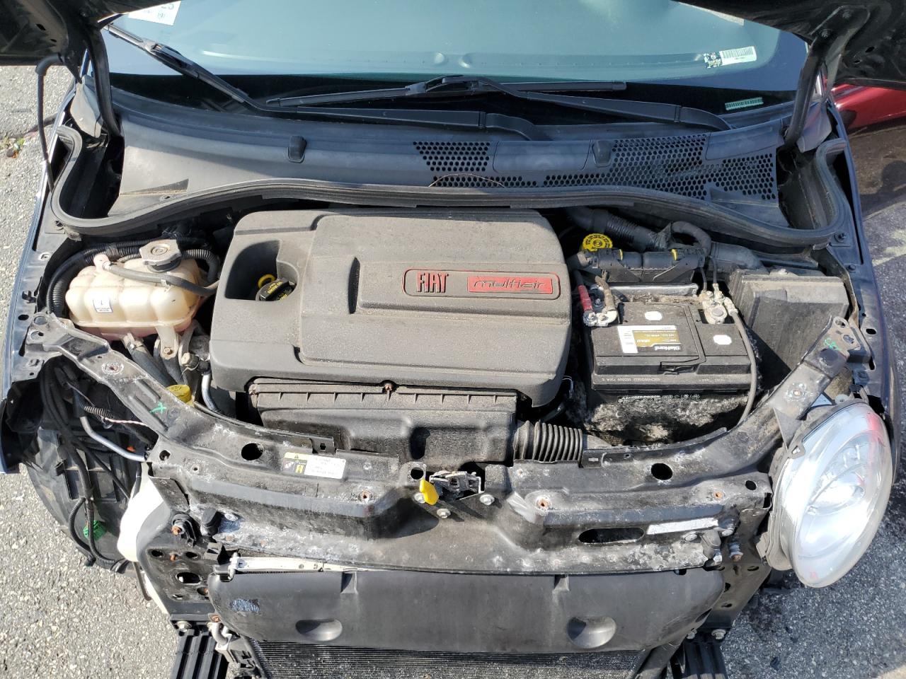 2015 Fiat 500 Sport VIN: 3C3CFFBR1FT721602 Lot: 62547854