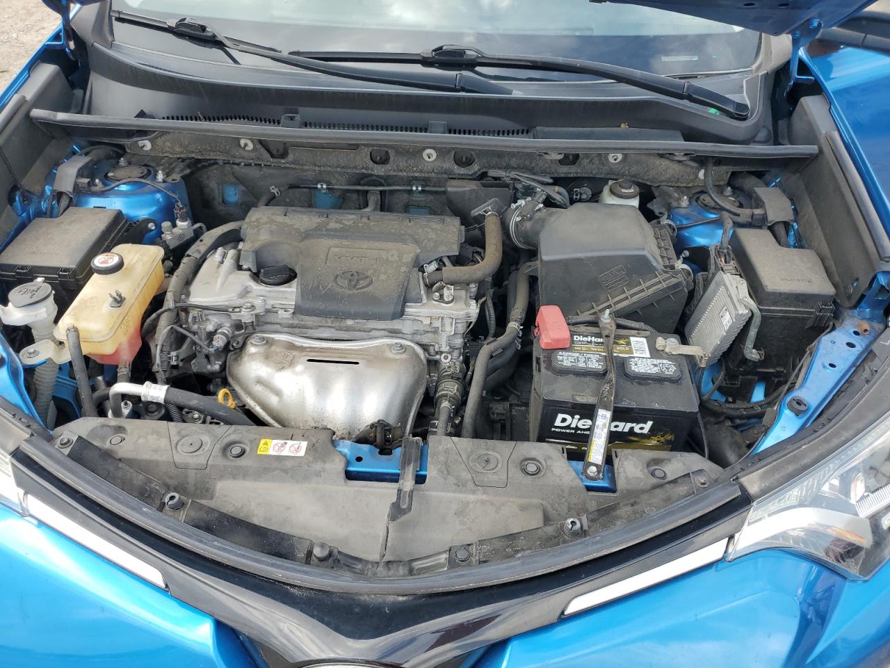 2018 Toyota Rav4 Le VIN: JTMBFREV3JJ252269 Lot: 64464554