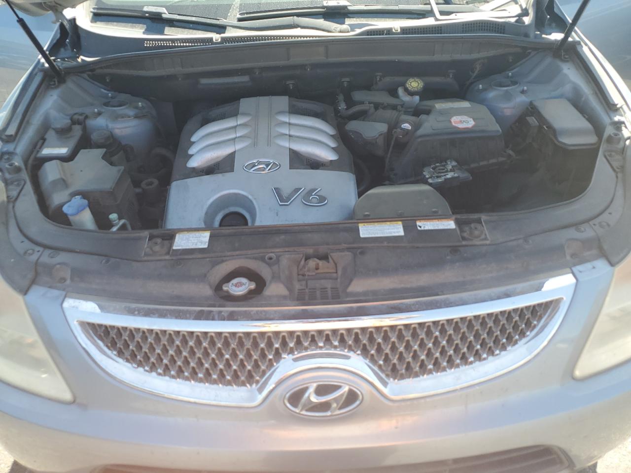 KM8NU13C97U026004 2007 Hyundai Veracruz Gls