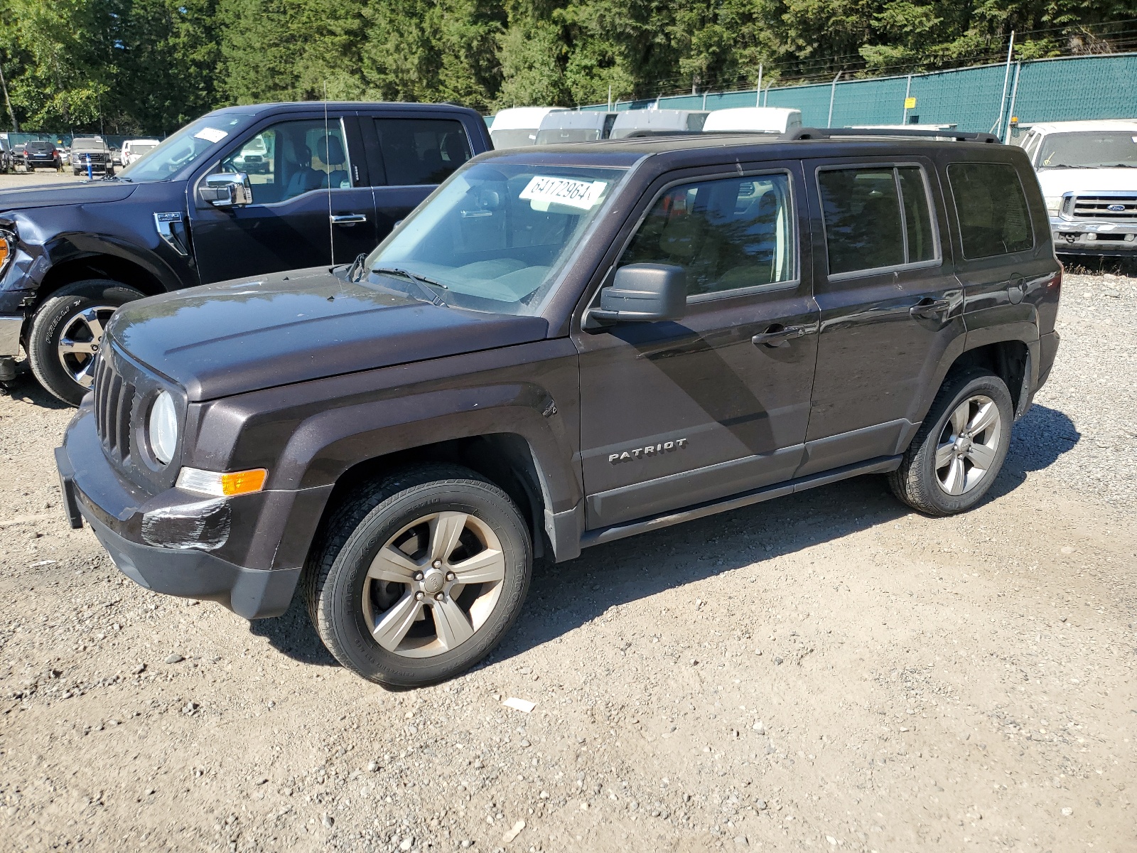 2014 Jeep Patriot Sport vin: 1C4NJRBB2ED600184